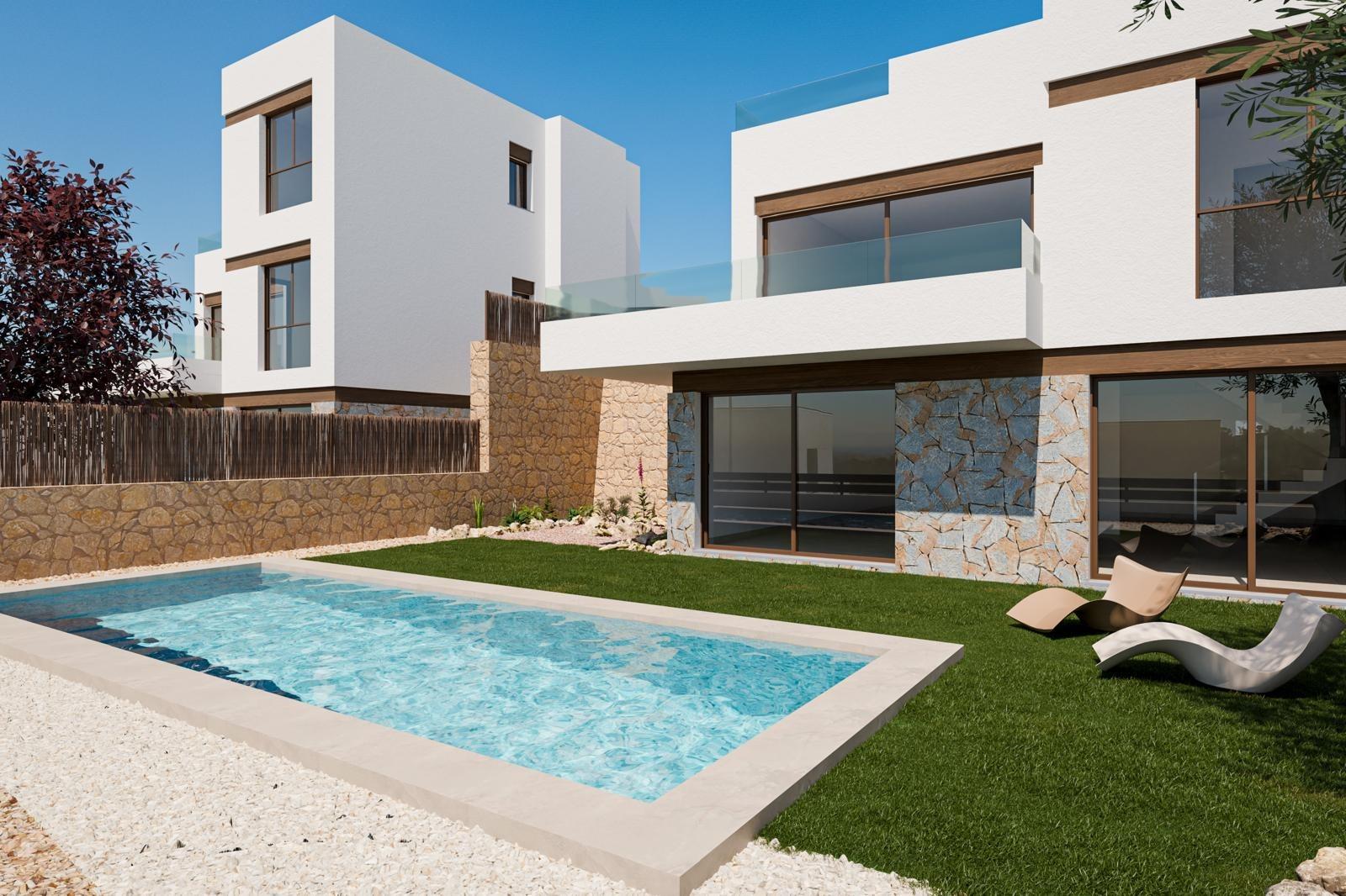Exklusive moderne Villen mit Panoramablick in Balcon de Finestrat, Costa Blanca Nord — photograph 6