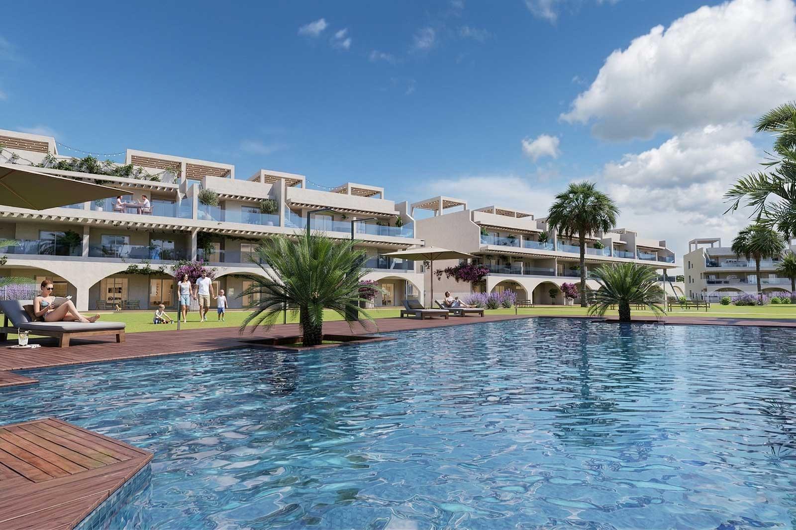 Neubauwohnungen in Strandnähe in Vera Playa, Costa de Almería — photograph 2