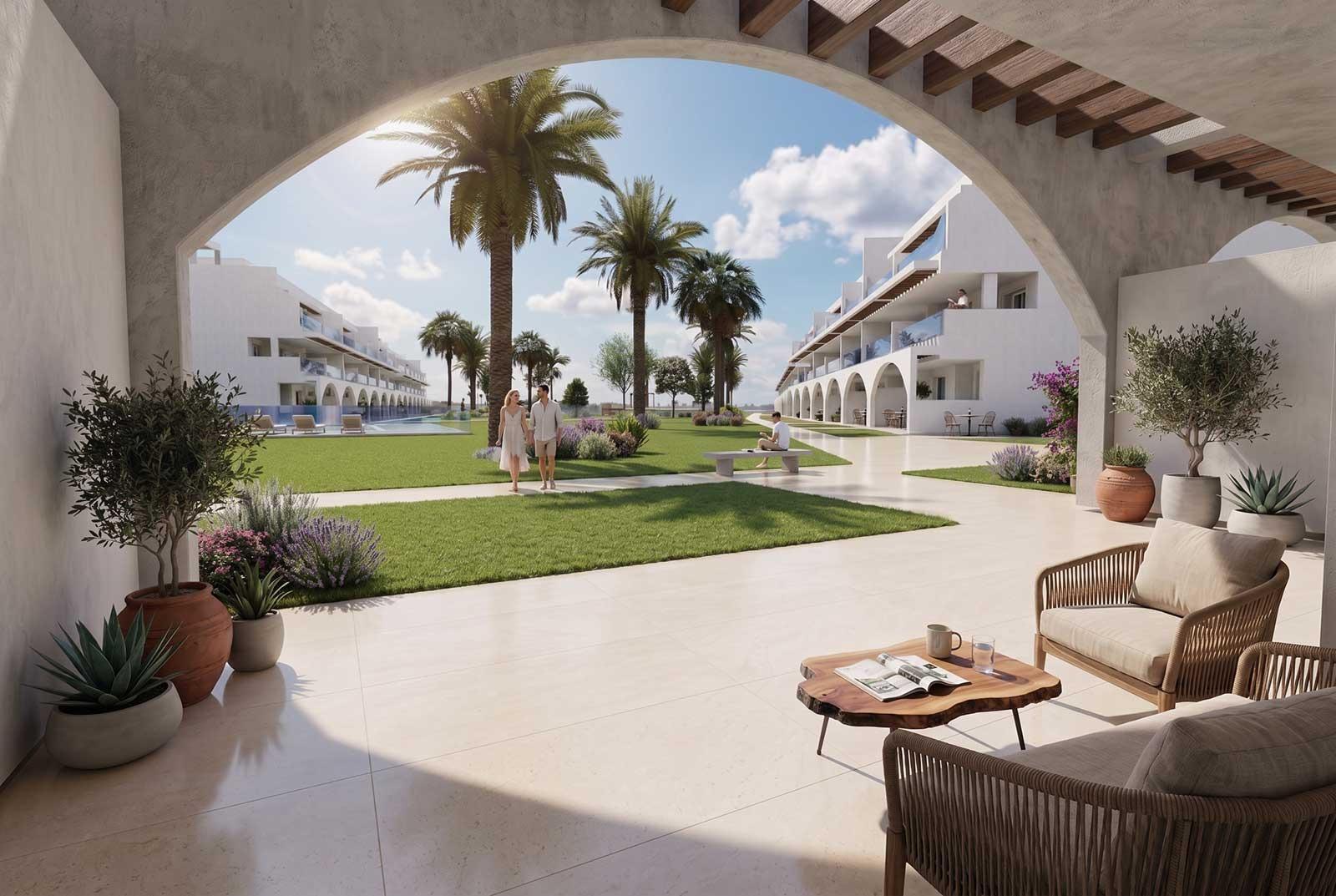 Apartamentos de nueva construcción cerca de la playa en Vera Playa, Costa de Almería — photograph 2