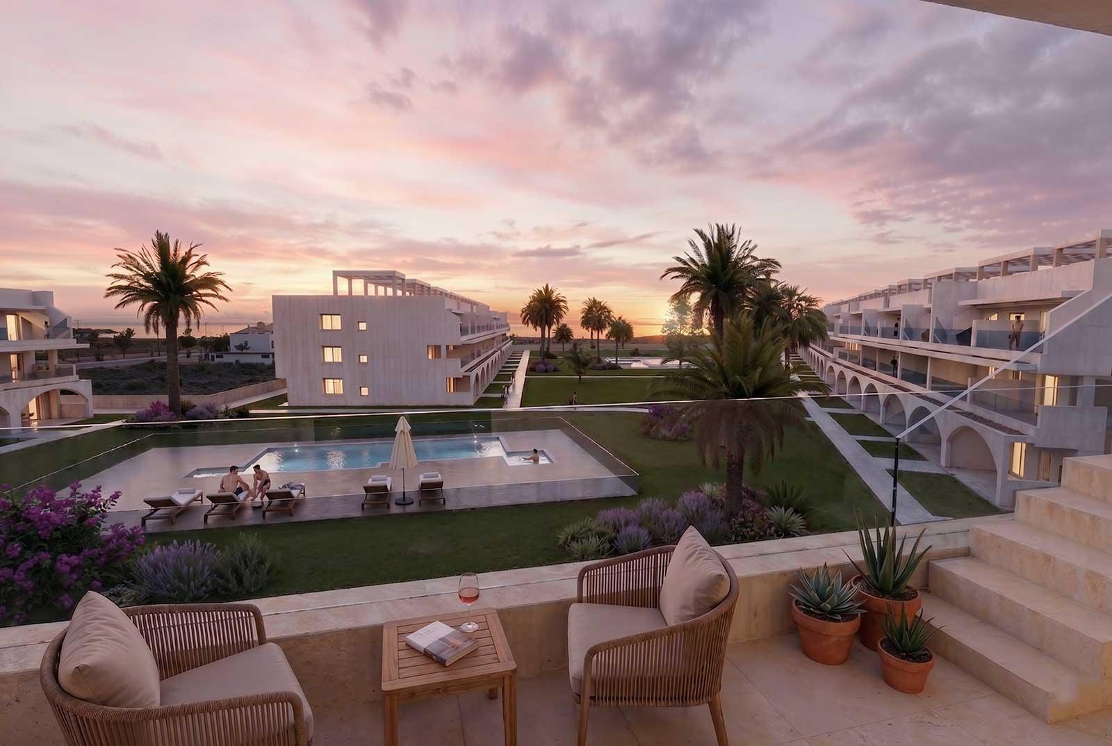 New Build Apartments Near the Beach in Vera Playa, Costa de Almeria — photograph 3