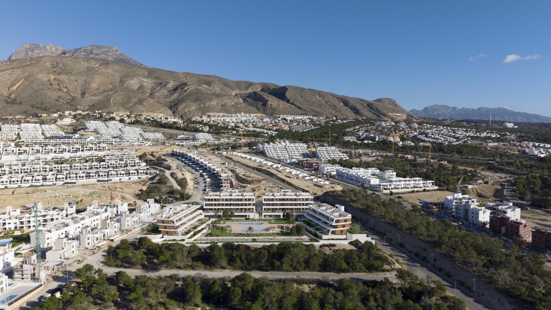 Nowe apartamenty z widokiem na morze w Balcon de Finestrat na Costa Blanca — photograph 3