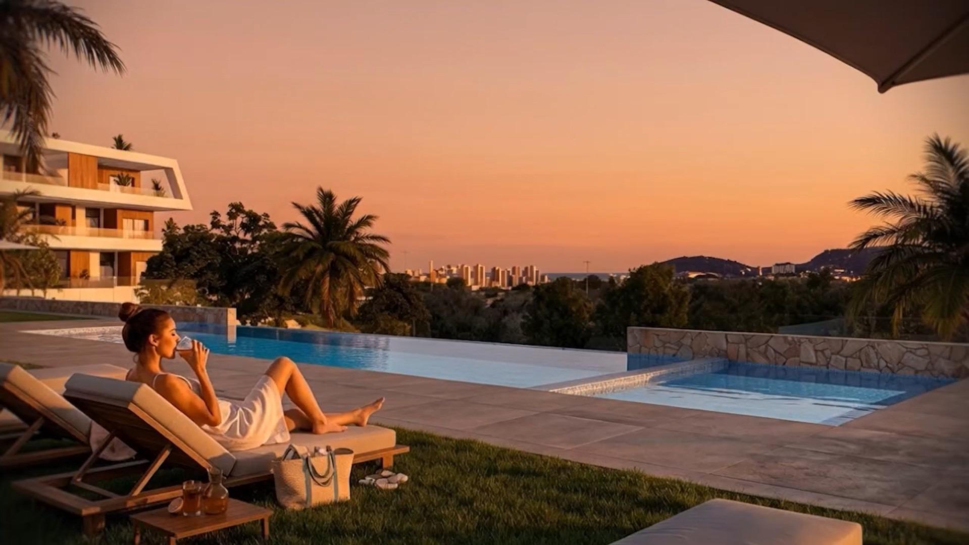 Nowe apartamenty z widokiem na morze w Balcon de Finestrat na Costa Blanca — photograph 5