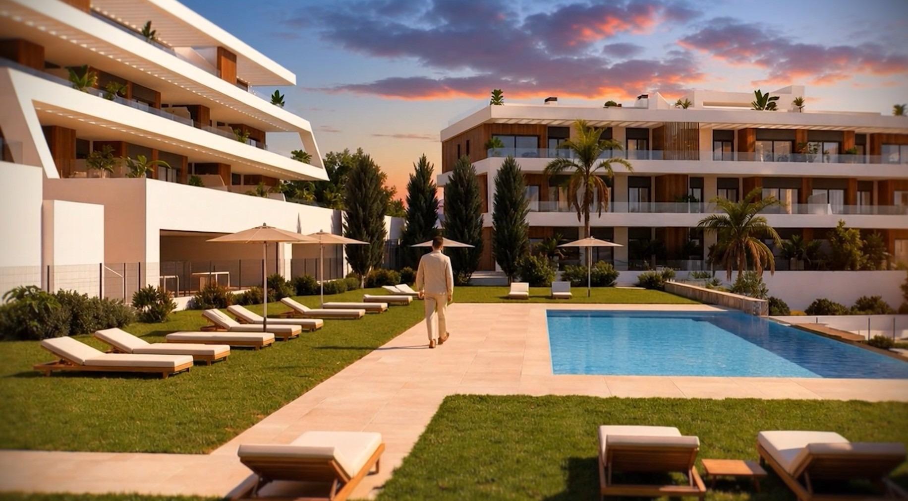 Nowe apartamenty z widokiem na morze w Balcon de Finestrat na Costa Blanca — photograph 6