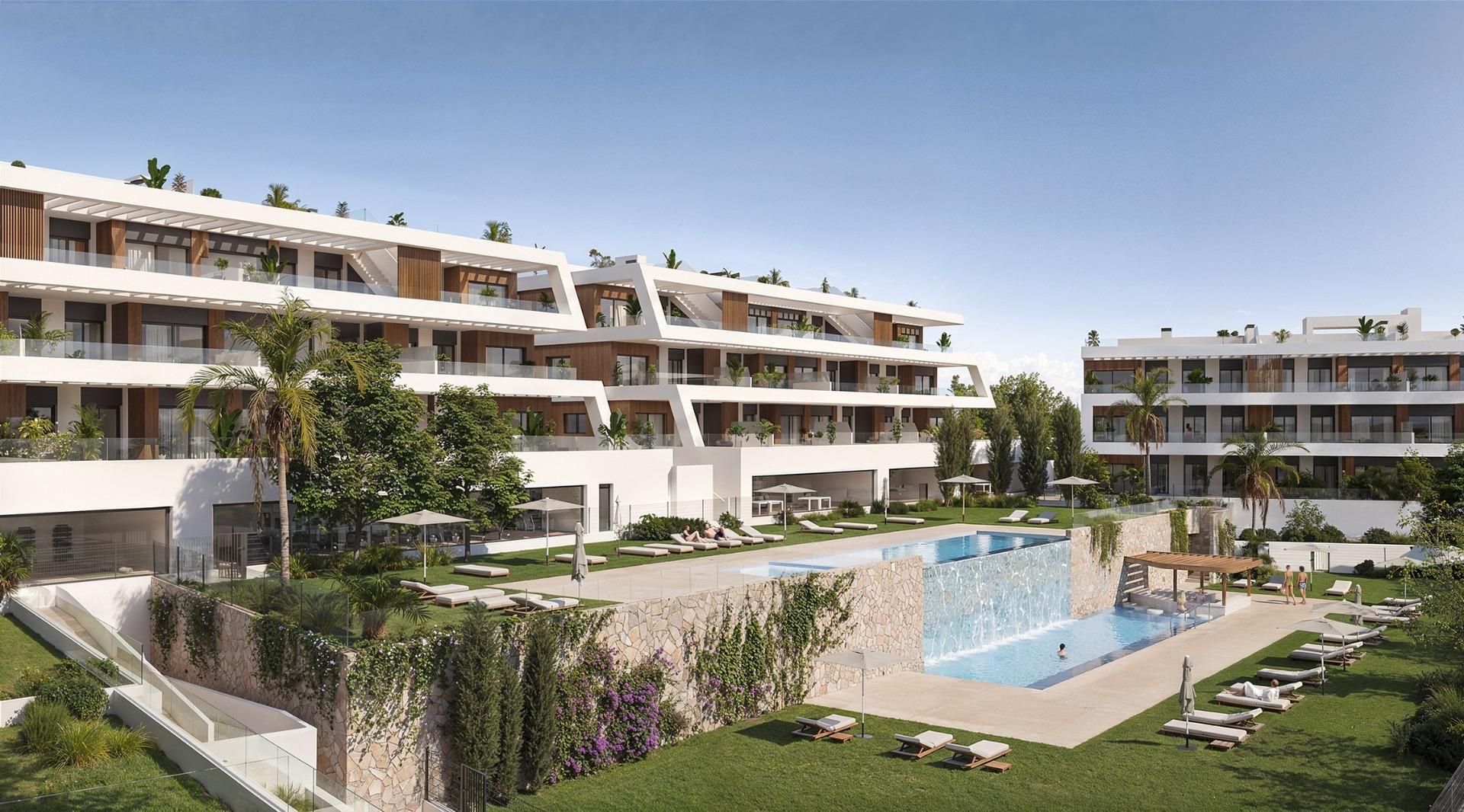 Neubauwohnungen mit Meerblick in Balcon de Finestrat, Costa Blanca — photograph 2