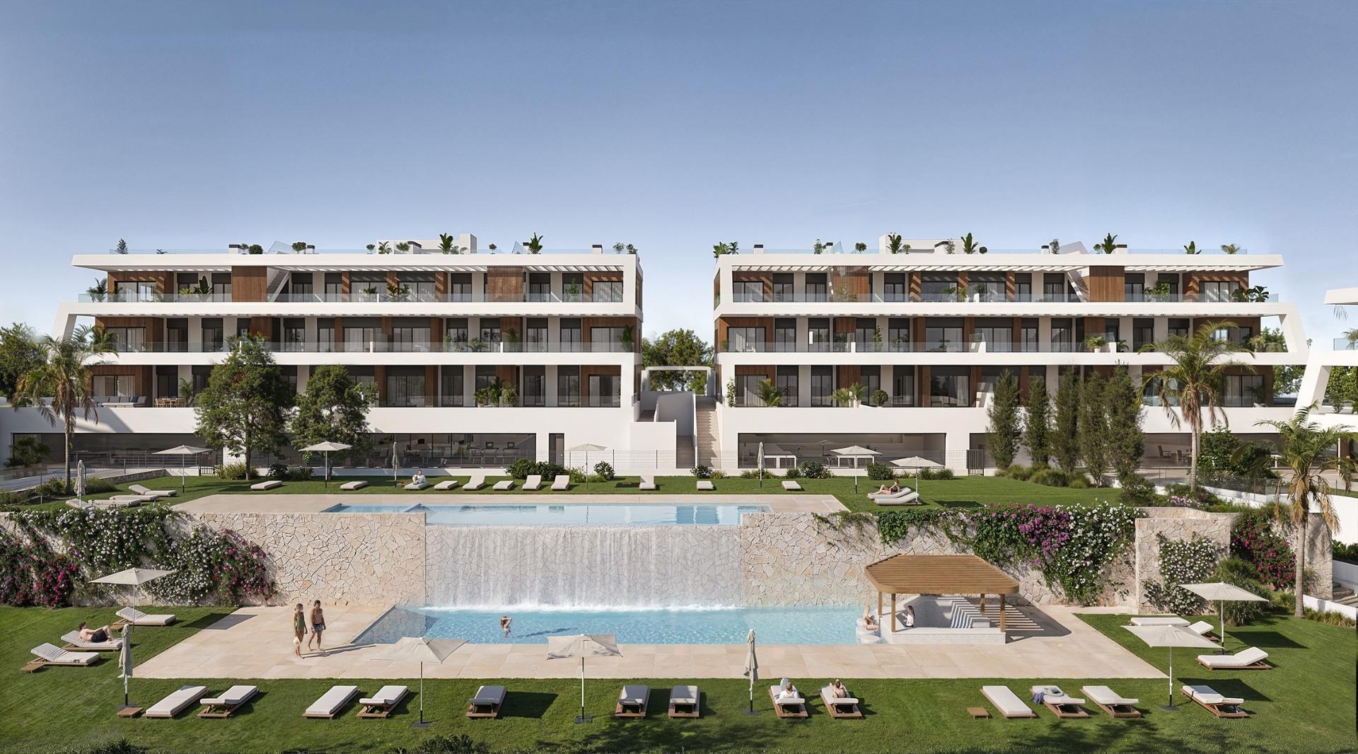 New Build Apartments with Sea Views in Balcon de Finestrat, Costa Blanca — photograph 6