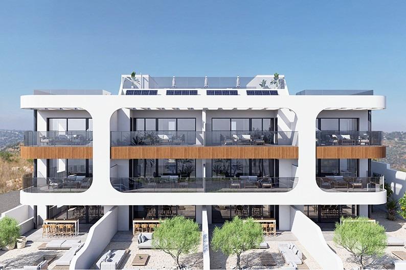 New Build Luxury Apartments in Benijofar, Costa Blanca South — Benijofar