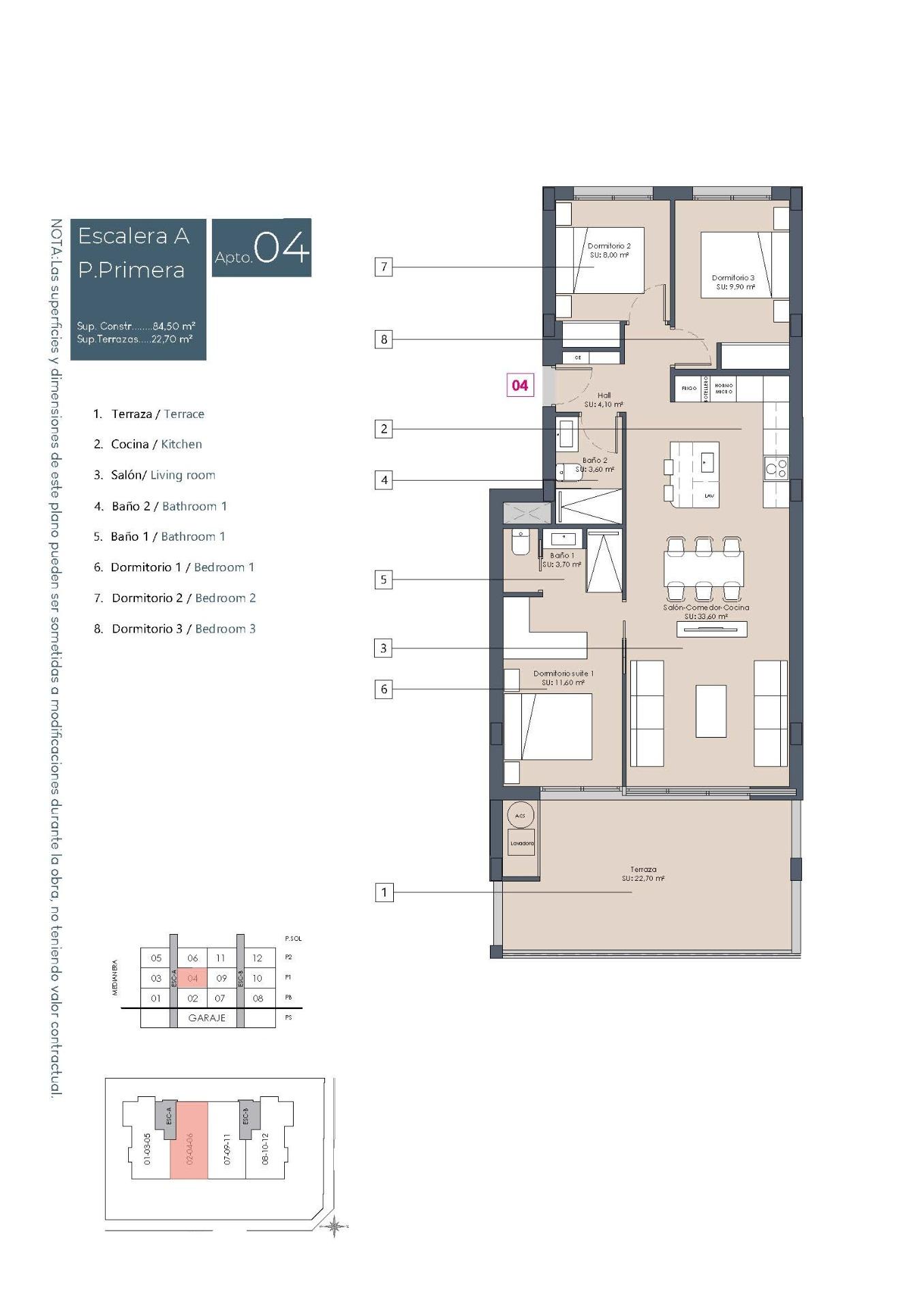 Nieuwbouw luxe appartementen in Benijofar, Costa Blanca Zuid — photograph 6