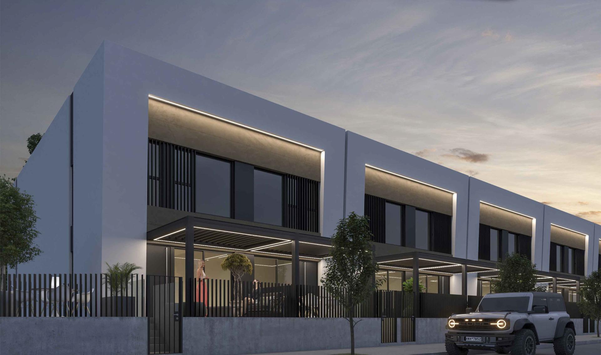 Modern Townhouses in Dolores with comunal pool — Dolores