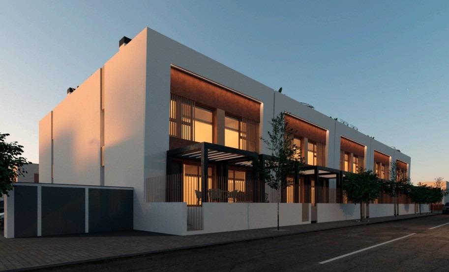 Modern Townhouses in Dolores with comunal pool — Dolores