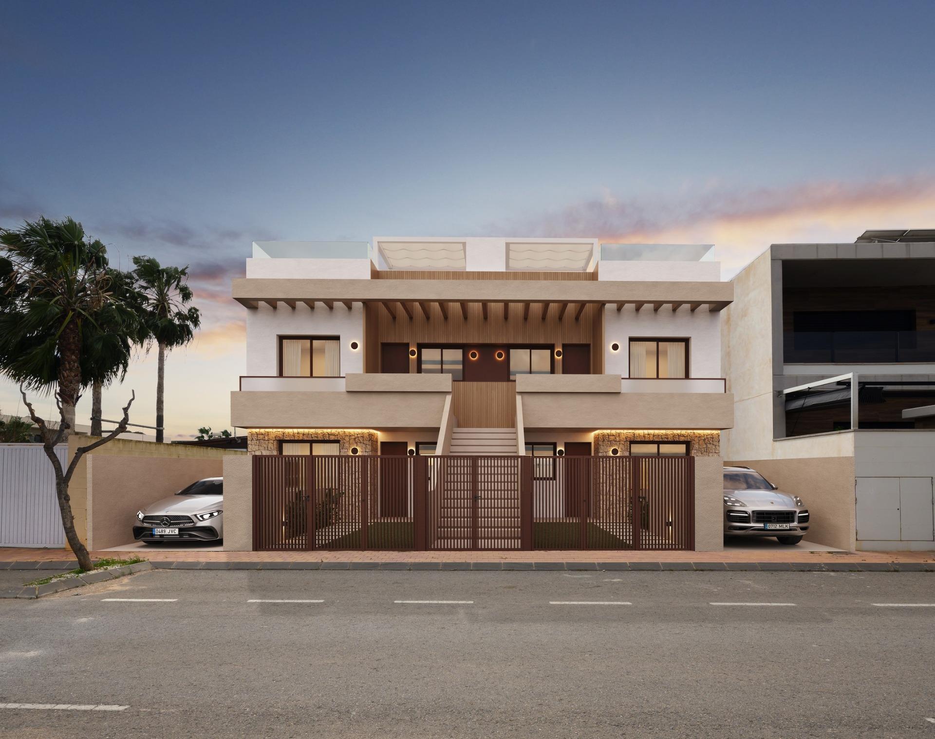 Exclusive New Build Bungalows with private pool in San Pedro del Pinatar — San Pedro del Pinatar