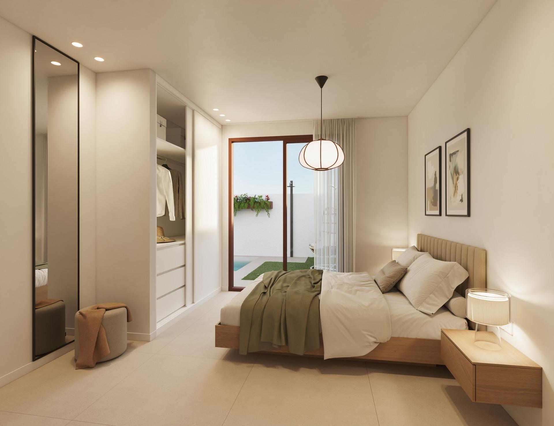 Exclusive New Build Bungalows with private pool in San Pedro del Pinatar — photograph 6
