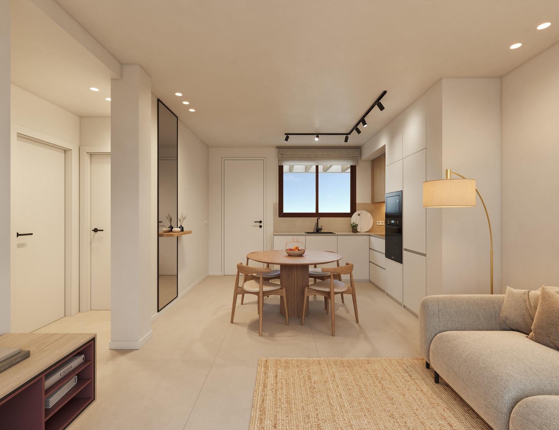 Bungalows de nueva construcción exclusivos con piscina privada en San Pedro del Pinatar — photograph 6