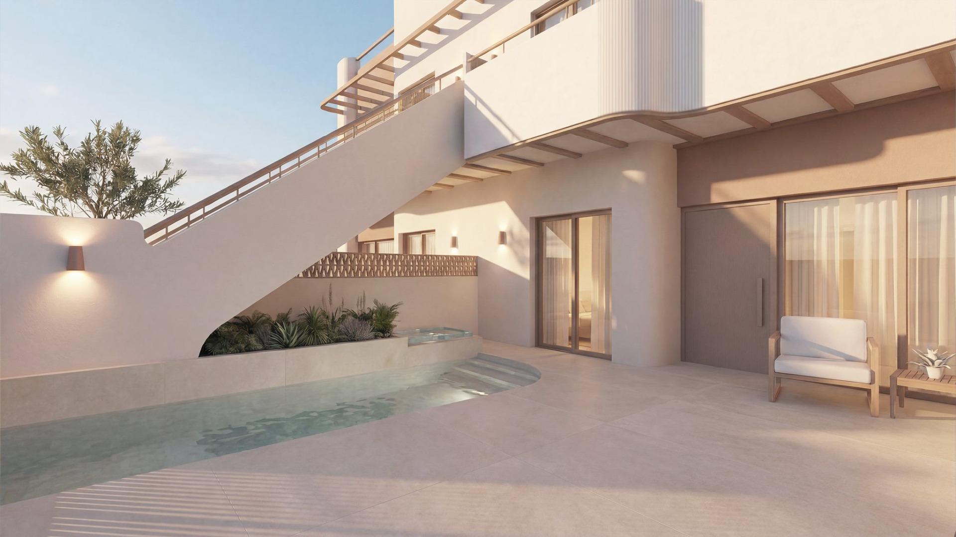 Exclusive New Build Bungalows with private pool in Pilar de la Horadada — Pilar de La Horadada
