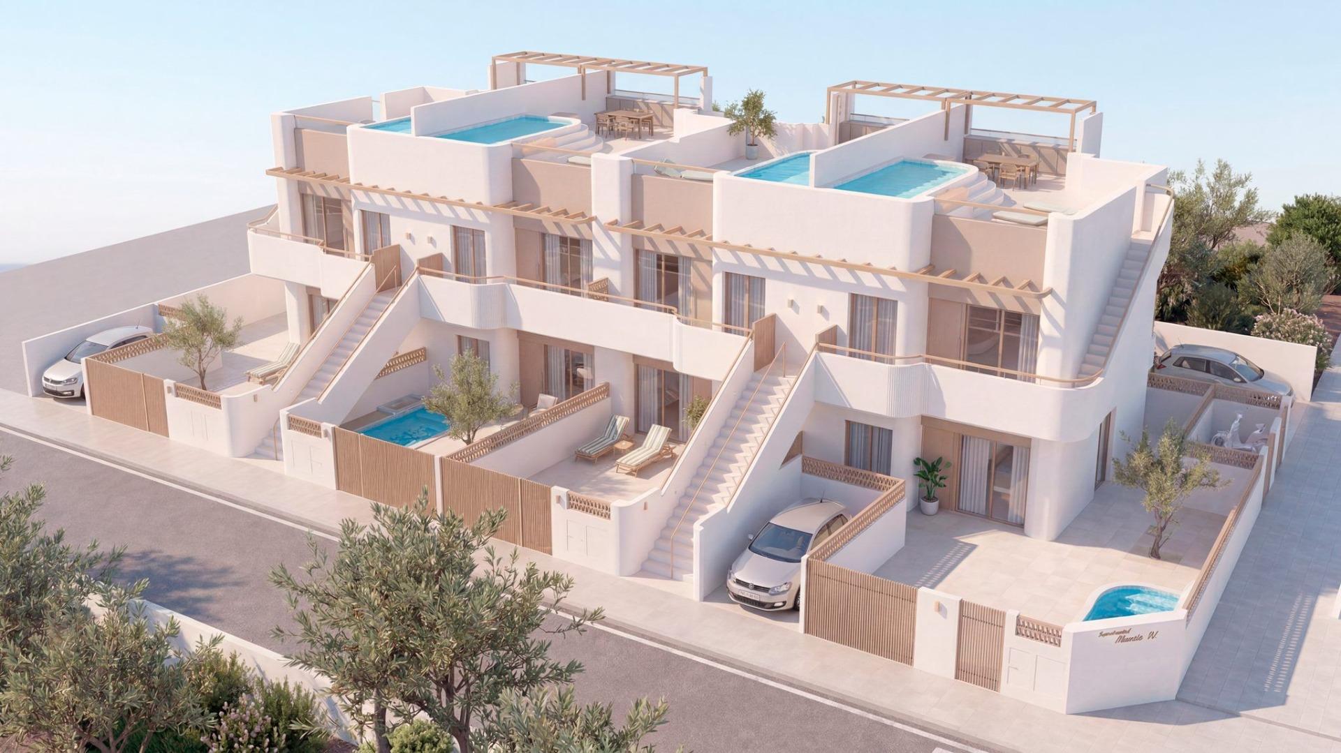 Exclusive New Build Bungalows with private pool in Pilar de la Horadada — Pilar de La Horadada