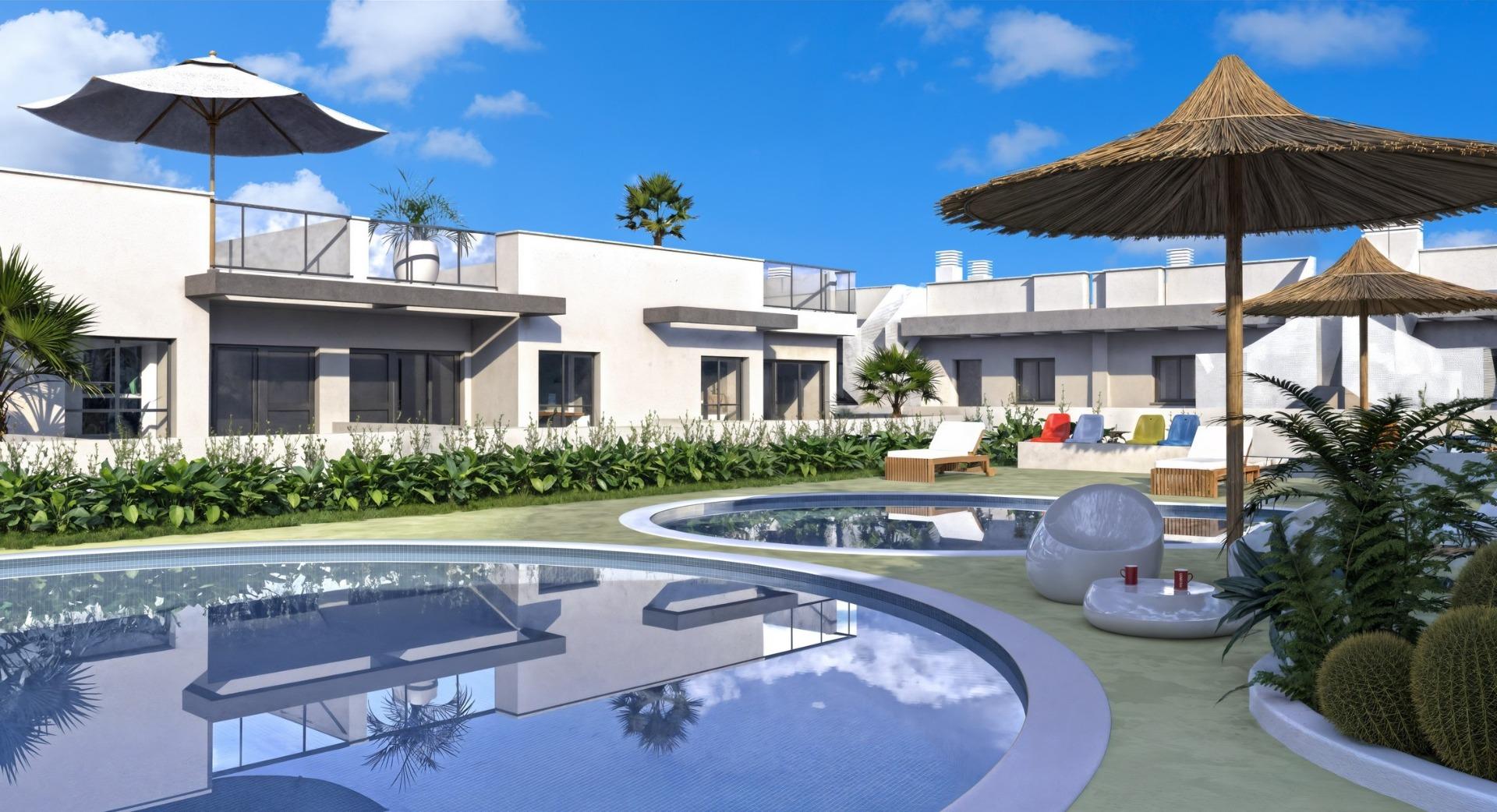 New Build Townhouses and Semi Detached Villas in El Verger Near the Beach — El Verger
