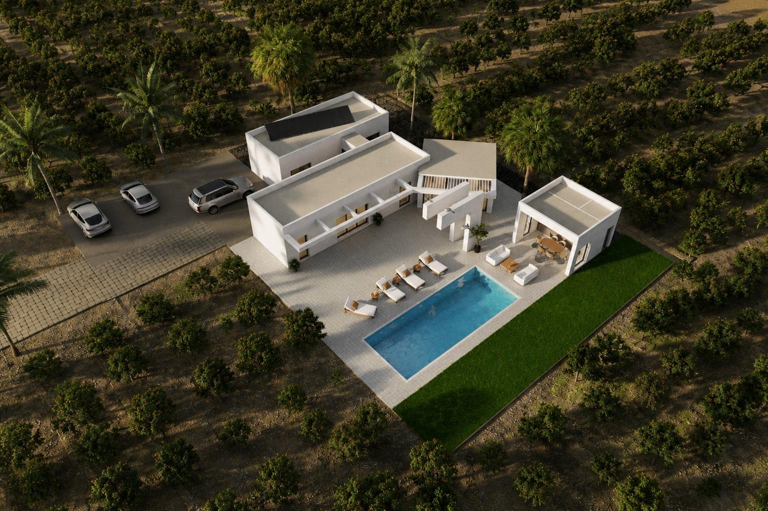 Exclusieve nieuwbouwwilla’s in Benejuzar, Costa Blanca Zuid — photograph 2