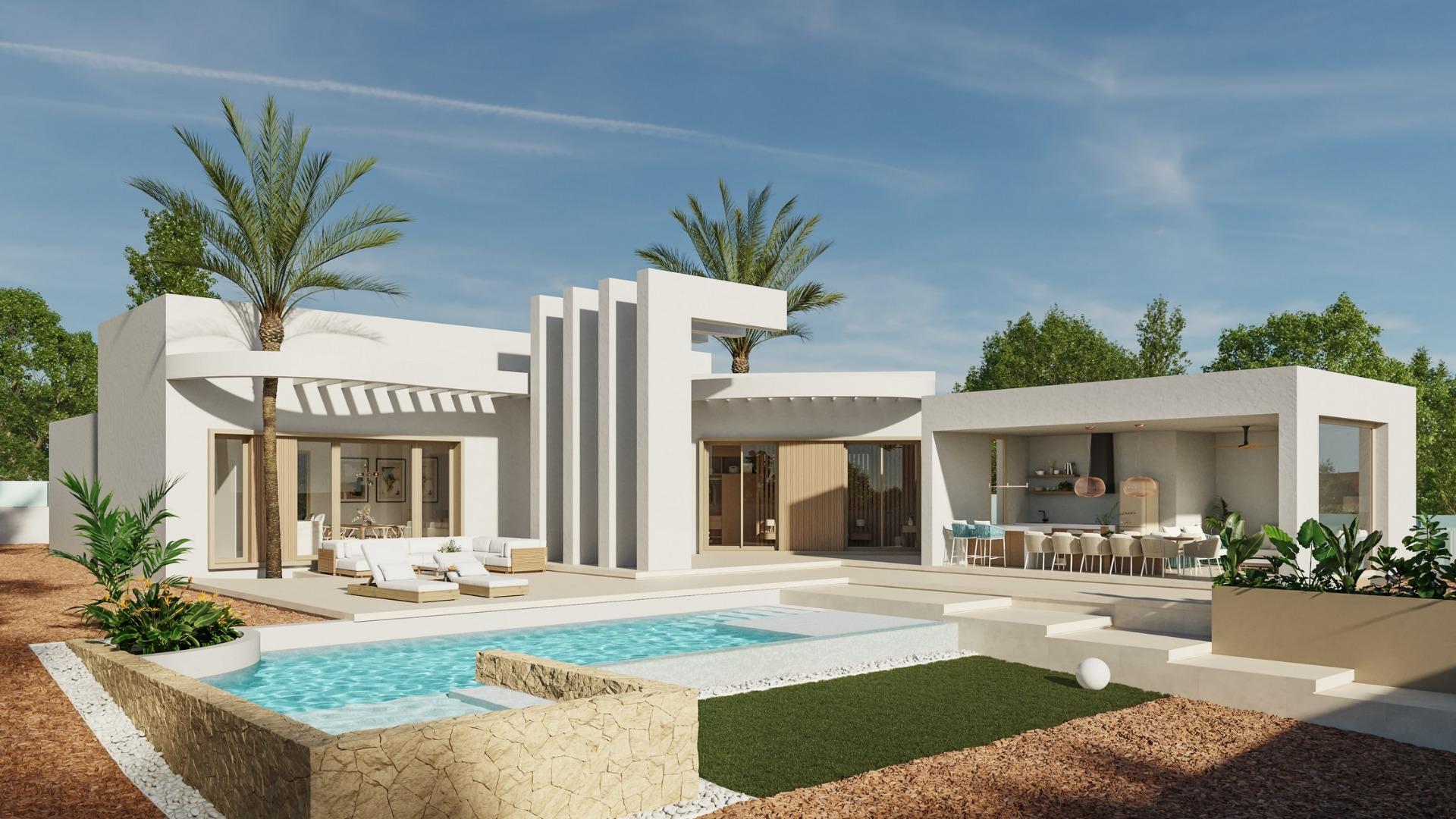 Exclusieve nieuwbouwwilla’s in Benejuzar, Costa Blanca Zuid — photograph 4