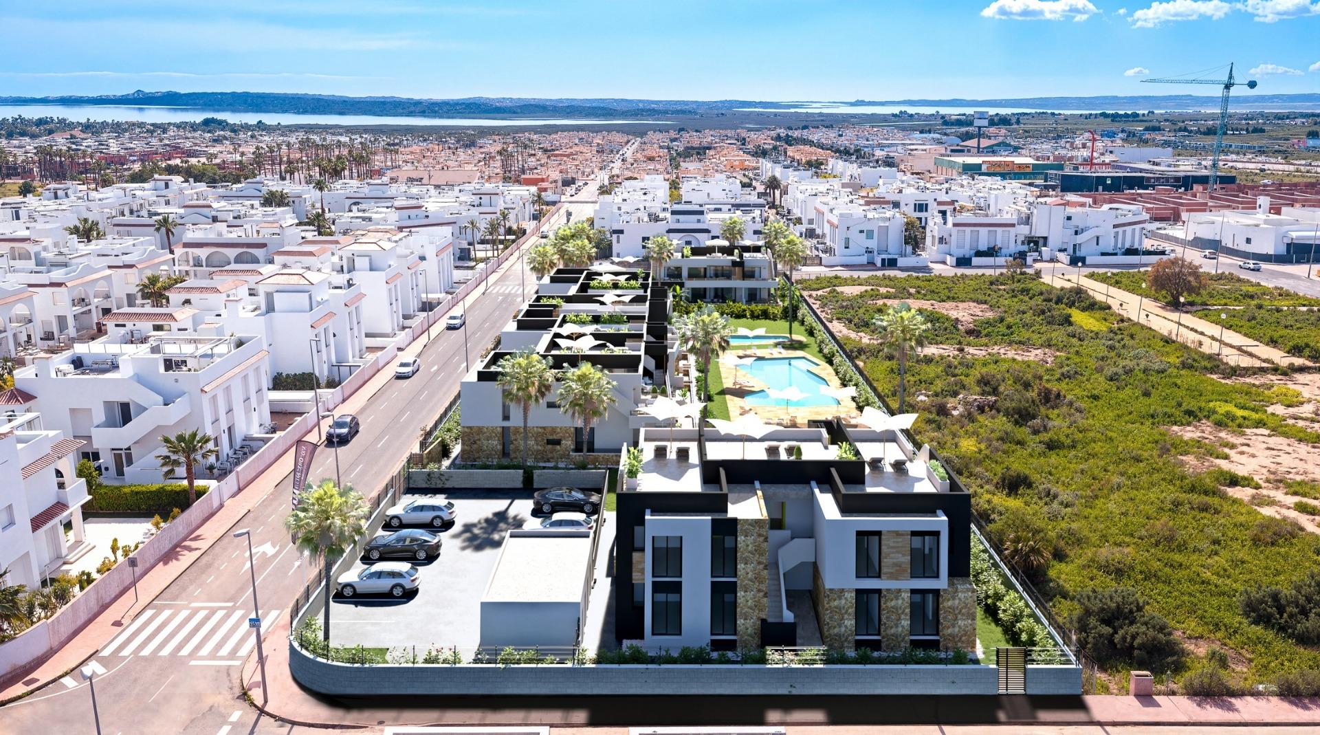 Nybygde bungalower til salgs i Lo Marabu, Ciudad Quesada, Costa Blanca Sør — photograph 3