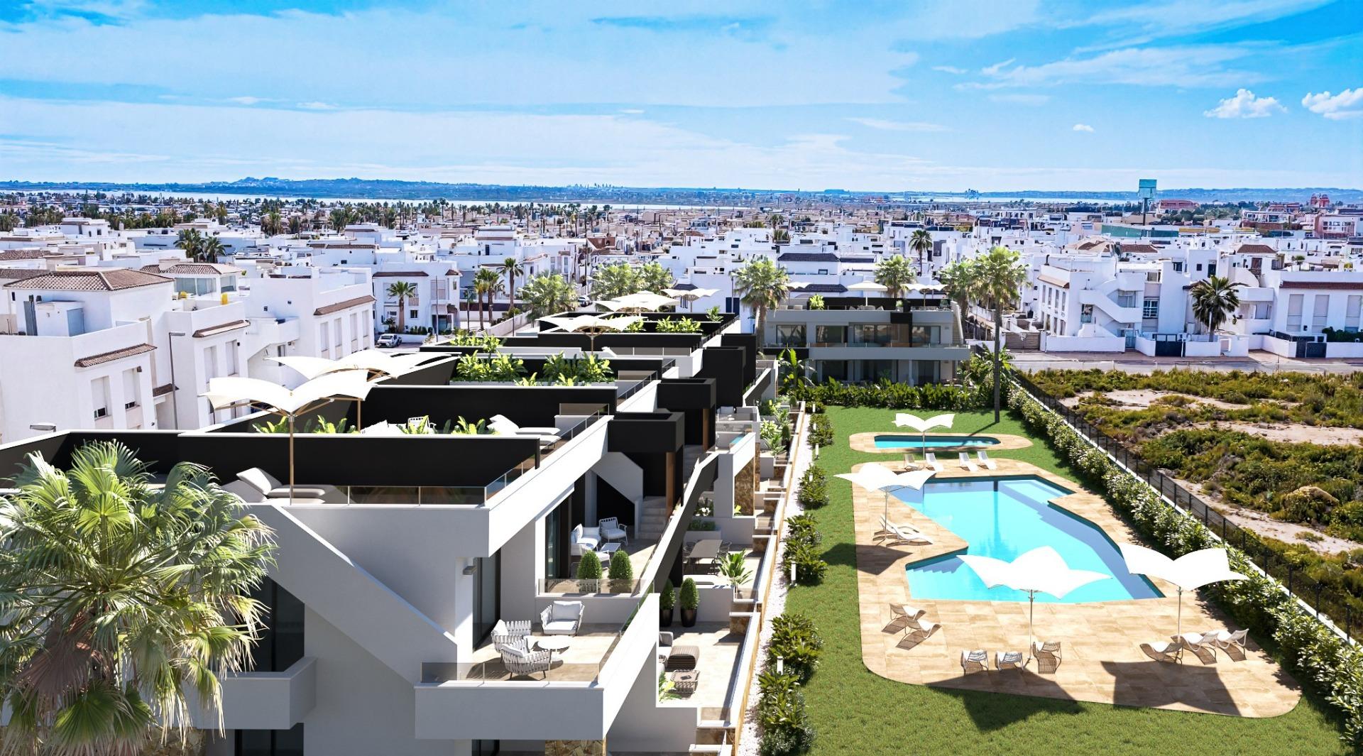 Nybygde bungalower til salgs i Lo Marabu, Ciudad Quesada, Costa Blanca Sør — photograph 5
