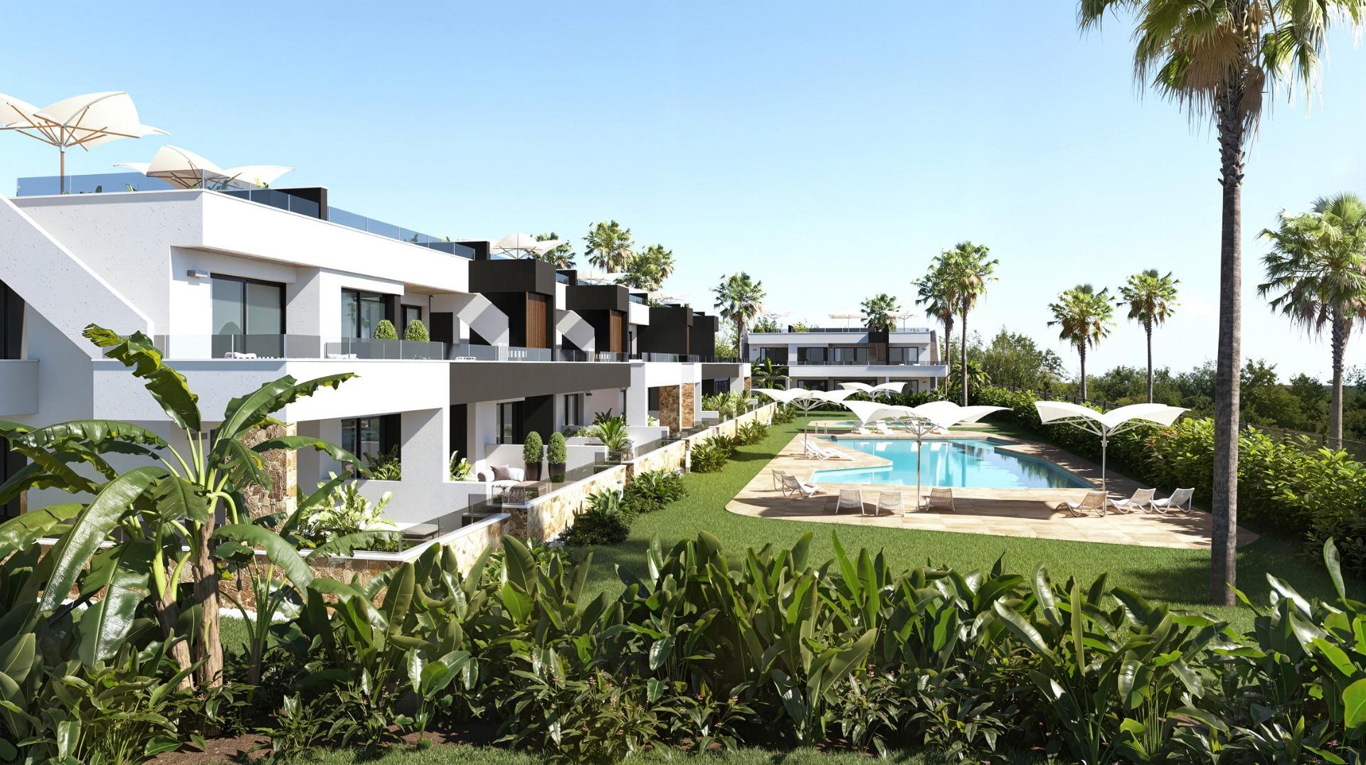 New Build Bungalows for Sale in Lo Marabu, Ciudad Quesada, Costa Blanca South — Rojales
