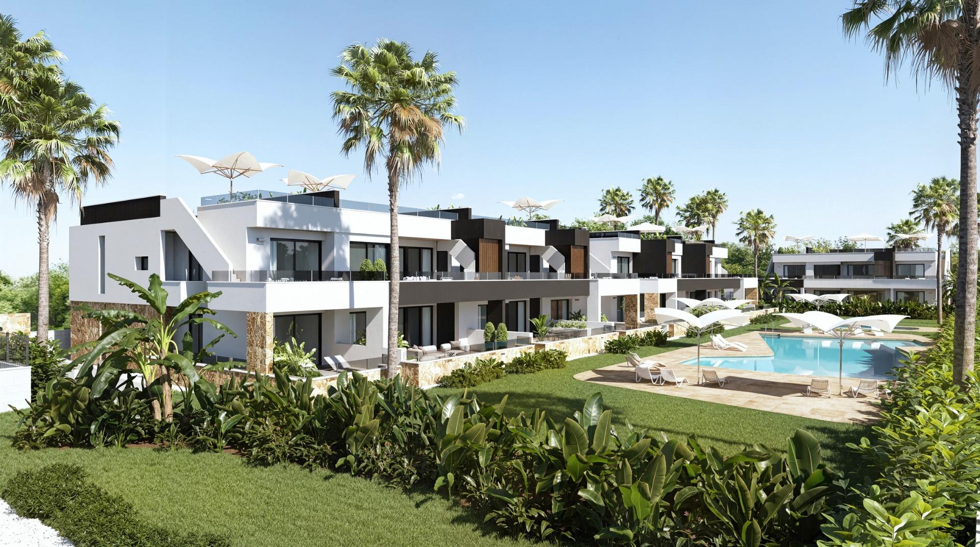 Nybyggda bungalower till salu i Lo Marabu, Ciudad Quesada, södra Costa Blanca — photograph 2