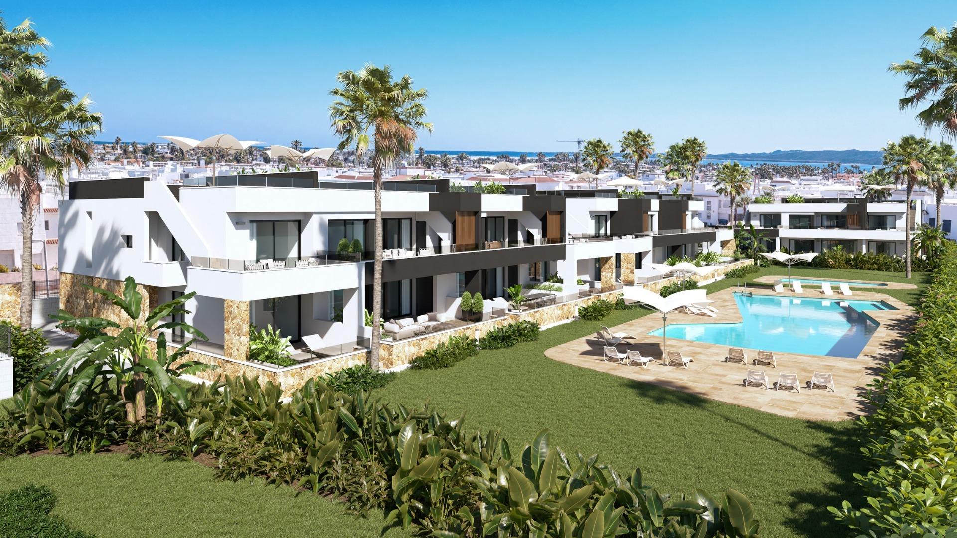 Nybyggda bungalower till salu i Lo Marabu, Ciudad Quesada, södra Costa Blanca — photograph 5
