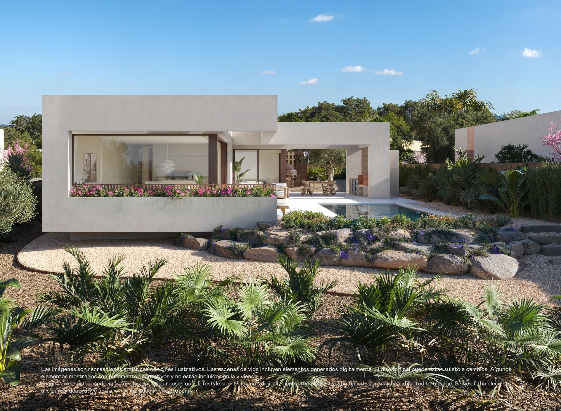 Luxury New Build Villas in Las Colinas Golf and Country Club, Orihuela Costa — Orihuela