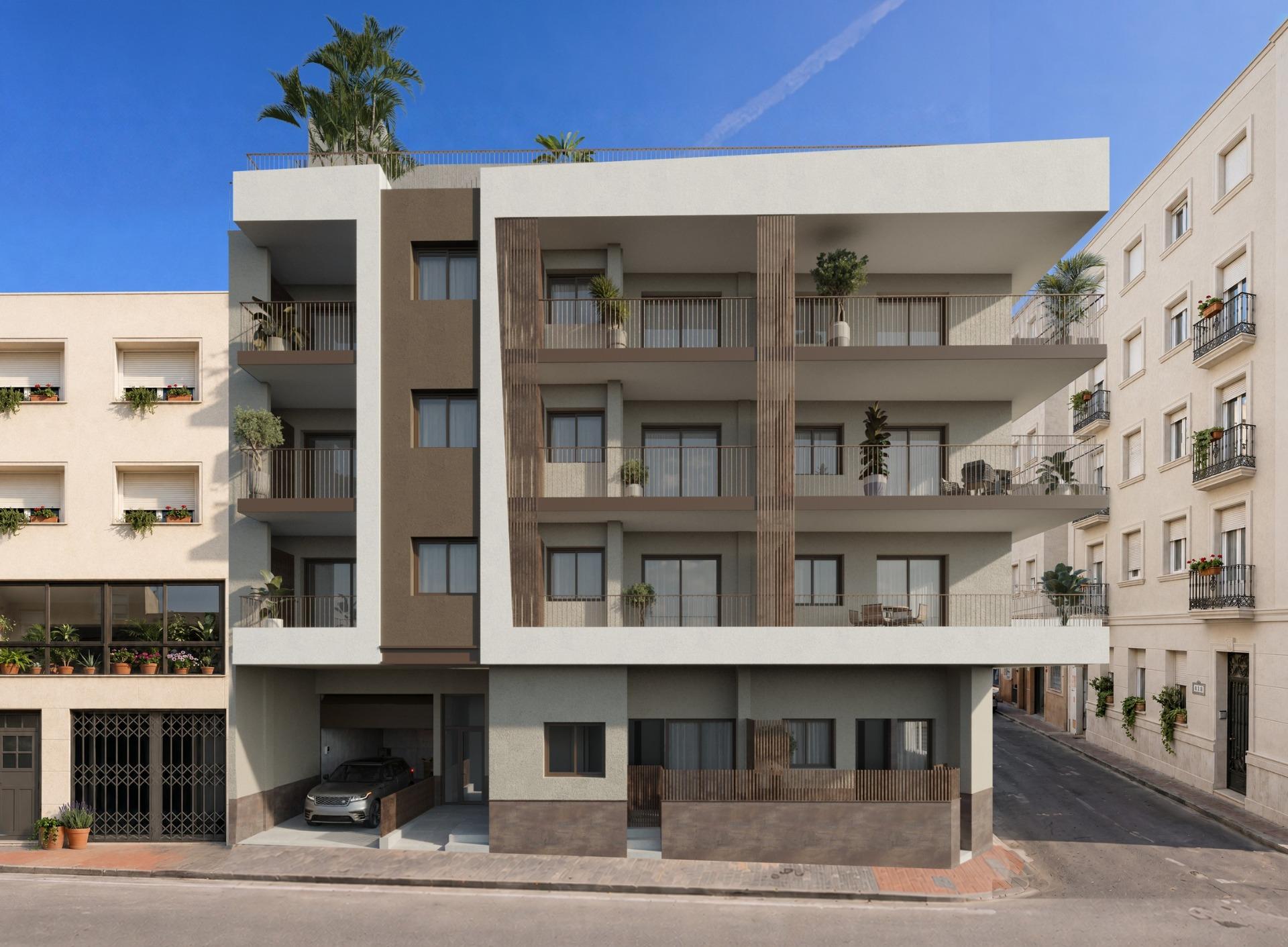 Nybygde leiligheter i hjertet av Santa Pola, bare 600 meter fra stranden — photograph 3