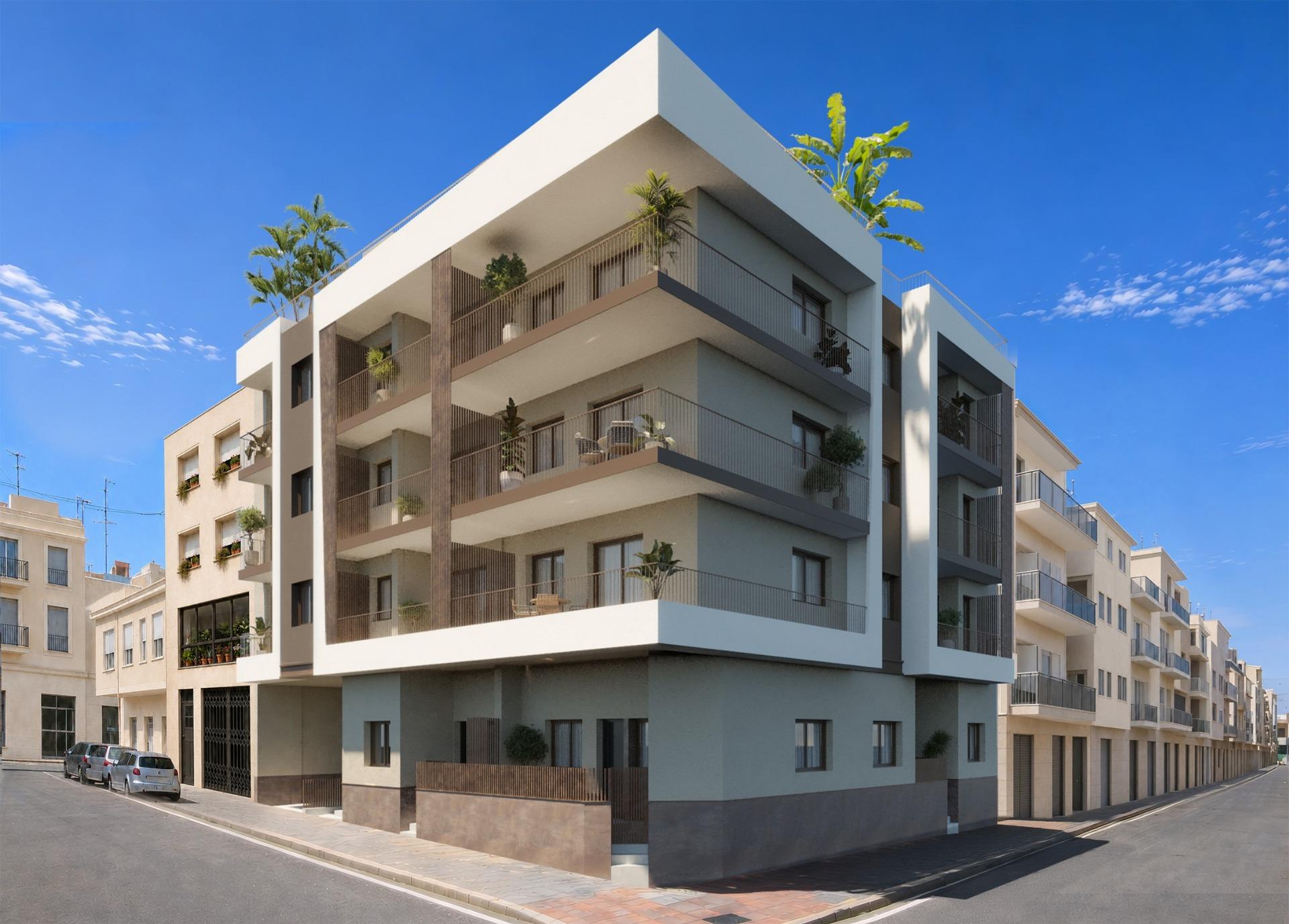 Apartamentos de nueva construcción en el corazón de Santa Pola, a solo 600 metros de la playa — photograph 3