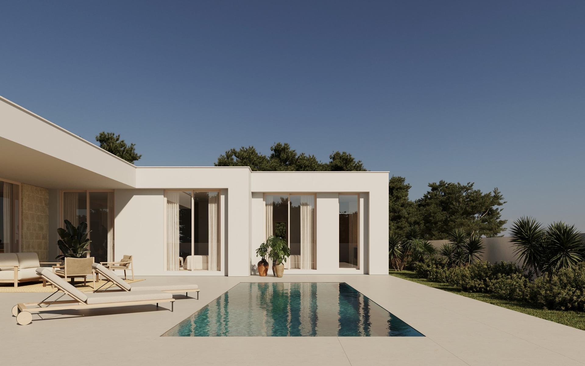 Villas contemporaines neuves à Polop Hills avec piscine privée — photograph 3