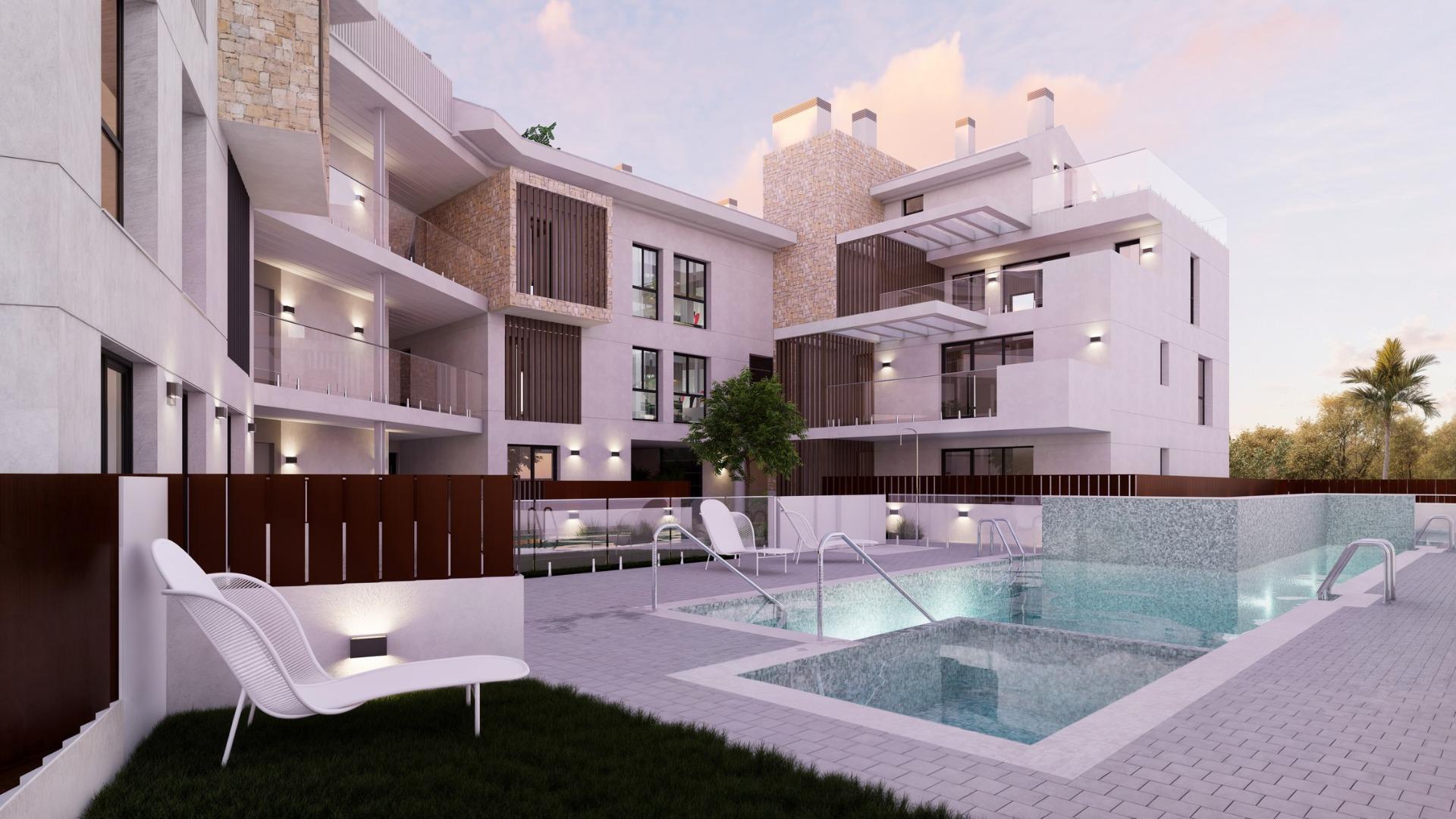 New Build Apartments in Cala Blanca, Javea Just 100 Metres from the Sea — Jávea Xàbia