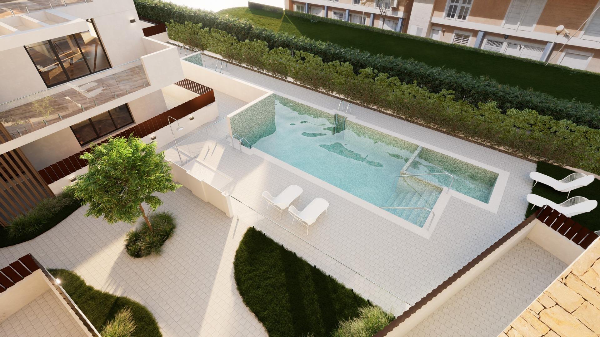 Nieuwbouwwoningen in Cala Blanca, Jávea, op slechts 100 meter van de zee — photograph 5