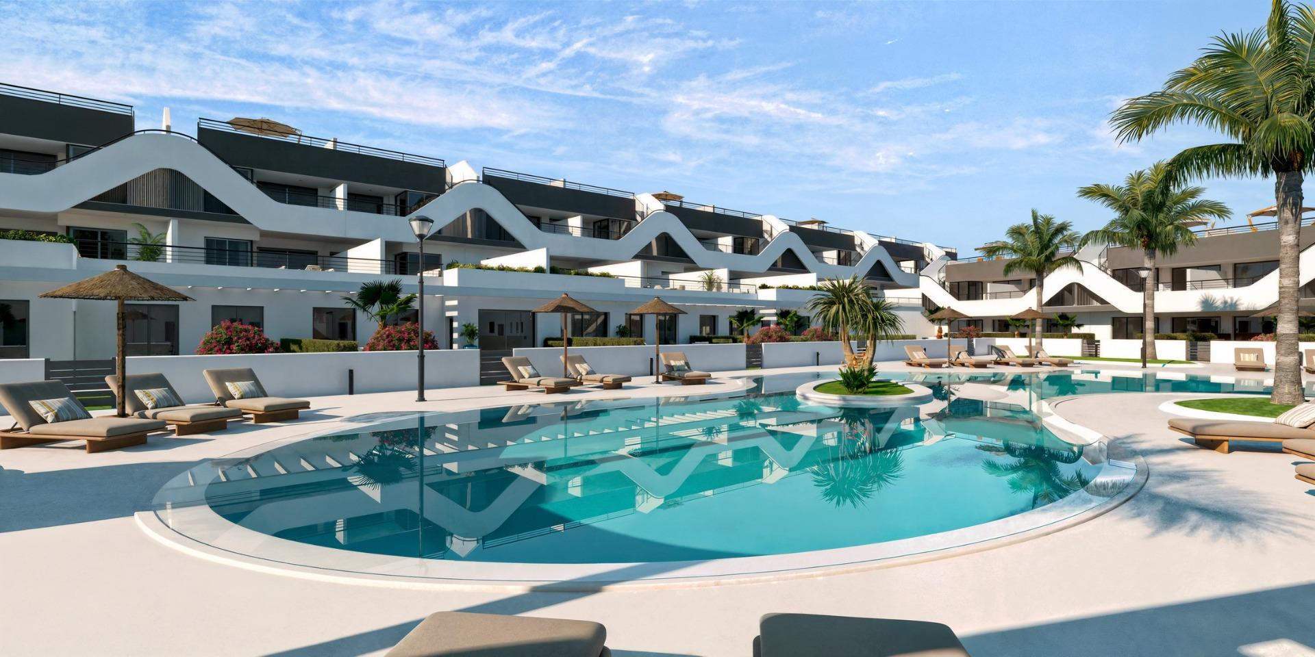 New Build Apartments with Open Views in Alfaz del Pi — Alfas del Pi