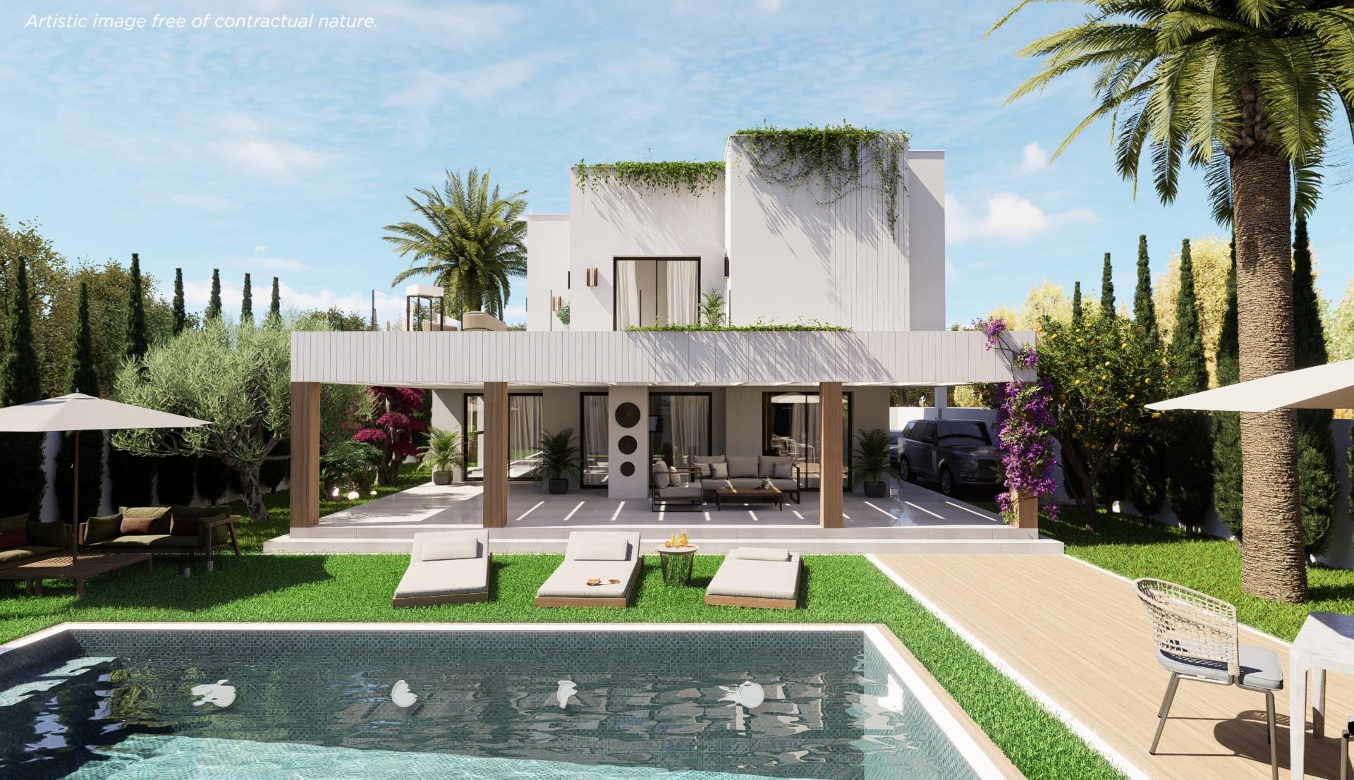 Modern Luxury New Build Villa with Private Pool in Ciudad Quesada — Rojales