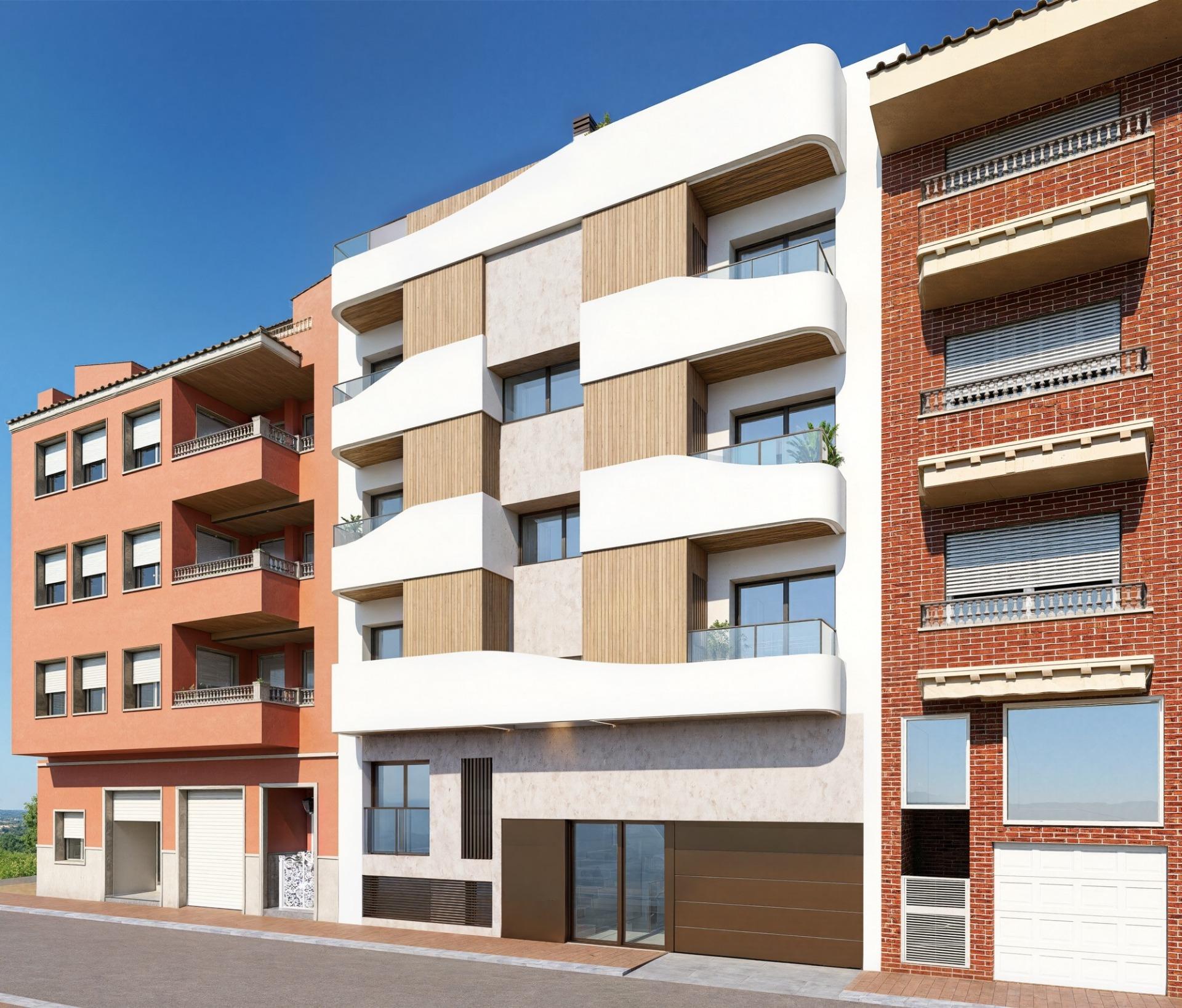 New Build Apartments in the Centre of Guardamar del Segura Near the Beach — Guardamar del Segura