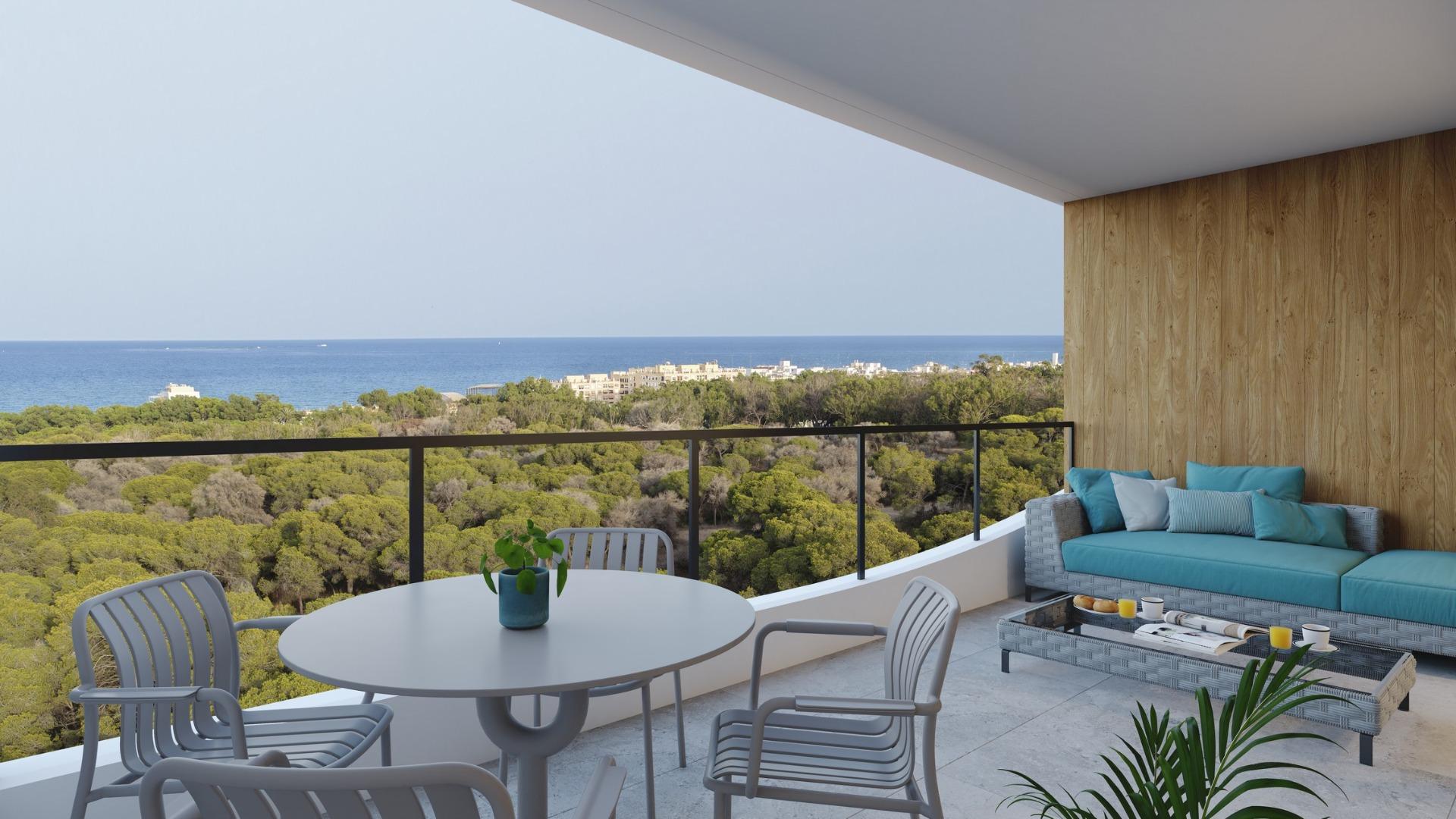New Build Apartments in the Centre of Guardamar del Segura Near the Beach — Guardamar del Segura