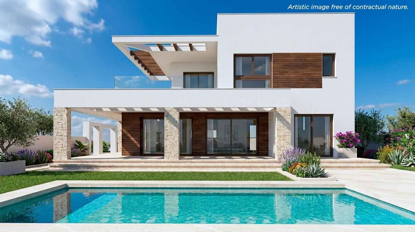 Modern Luxury New Build Villa with Private Pool in Ciudad Quesada — Rojales