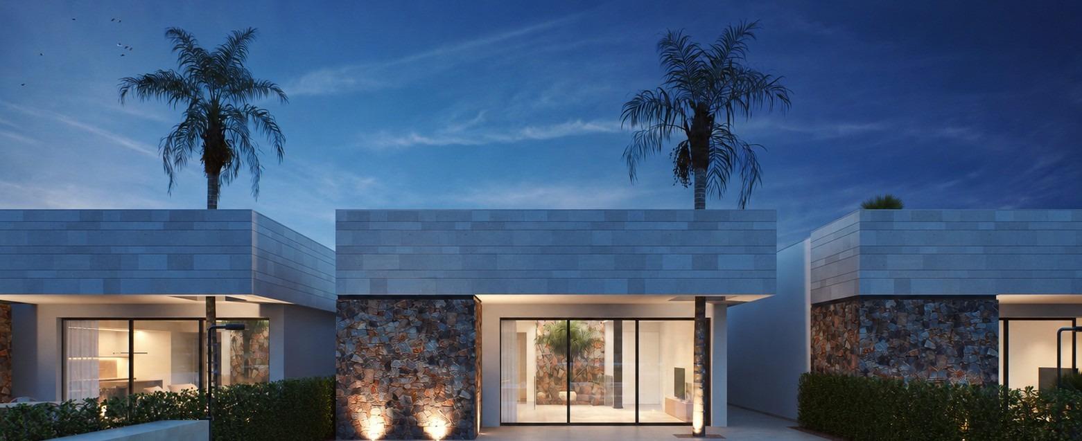 7 New Build Villas at Santa Rosalia Lake and Life Resort — Torre Pacheco