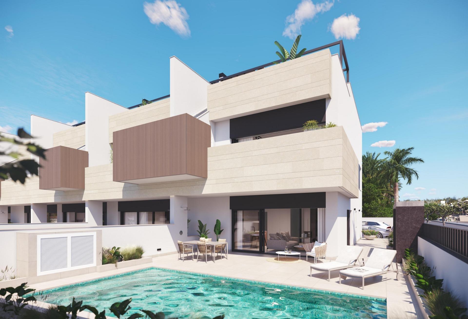 Boutique-boligprojekt med privat swimmingpool i Pilar de la Horadada — photograph 2