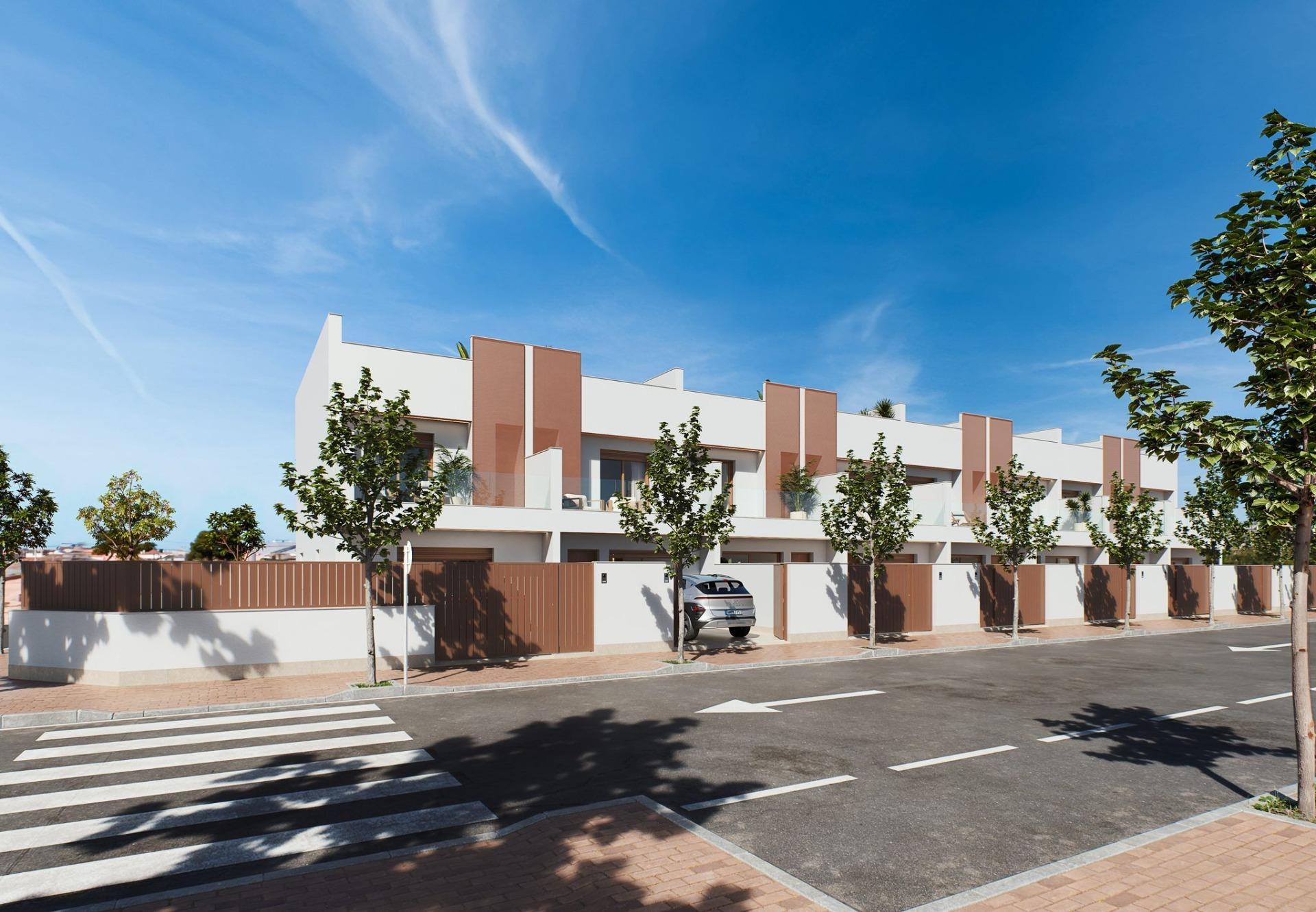 Villaer i moderne design med privat svømmebasseng — photograph 4