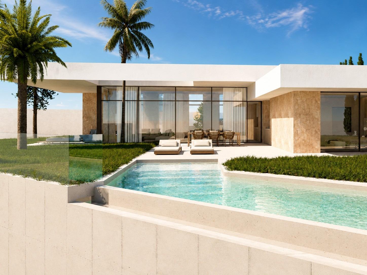 Exclusive New Build Single Level Villas at La Marquesa Golf, Ciudad Quesada — Rojales