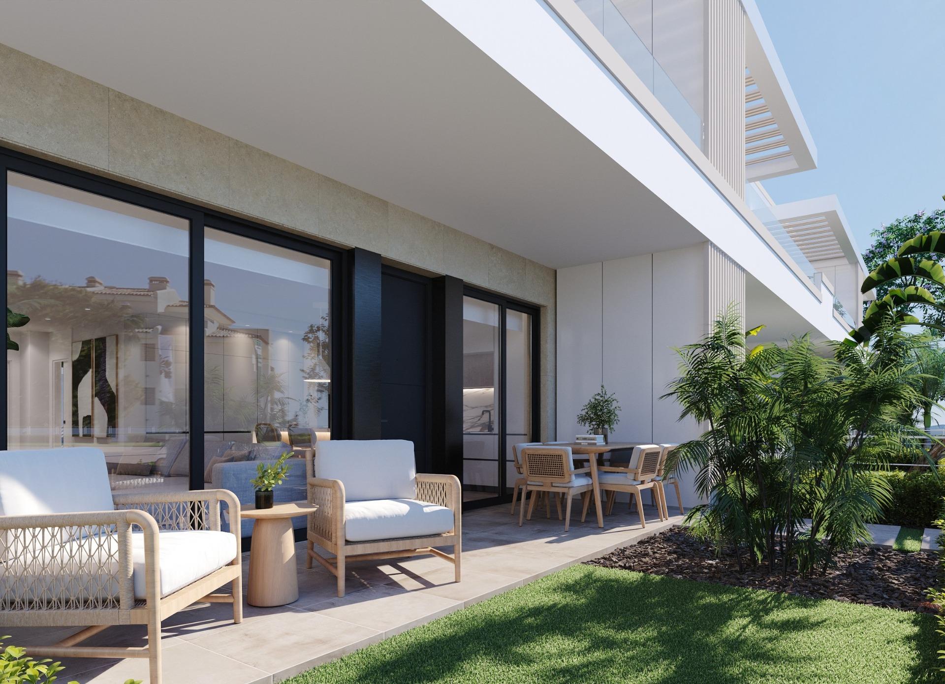 New Build Apartments and Bungalows in Santa Rosalia Lake and Life Resort — Torre Pacheco