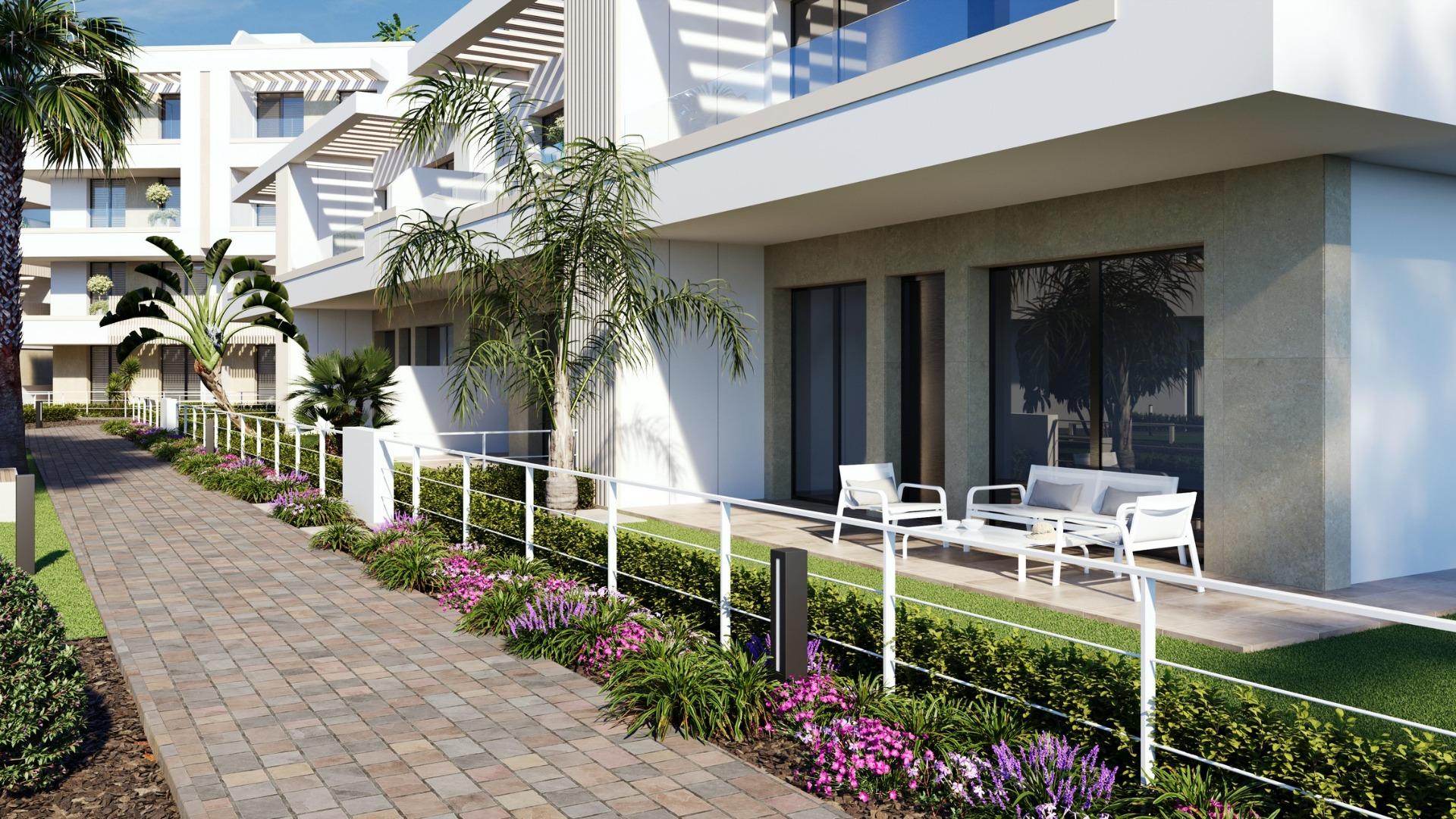 Nieuwbouwwoningen en bungalows in het Santa Rosalia Lake and Life Resort — photograph 4