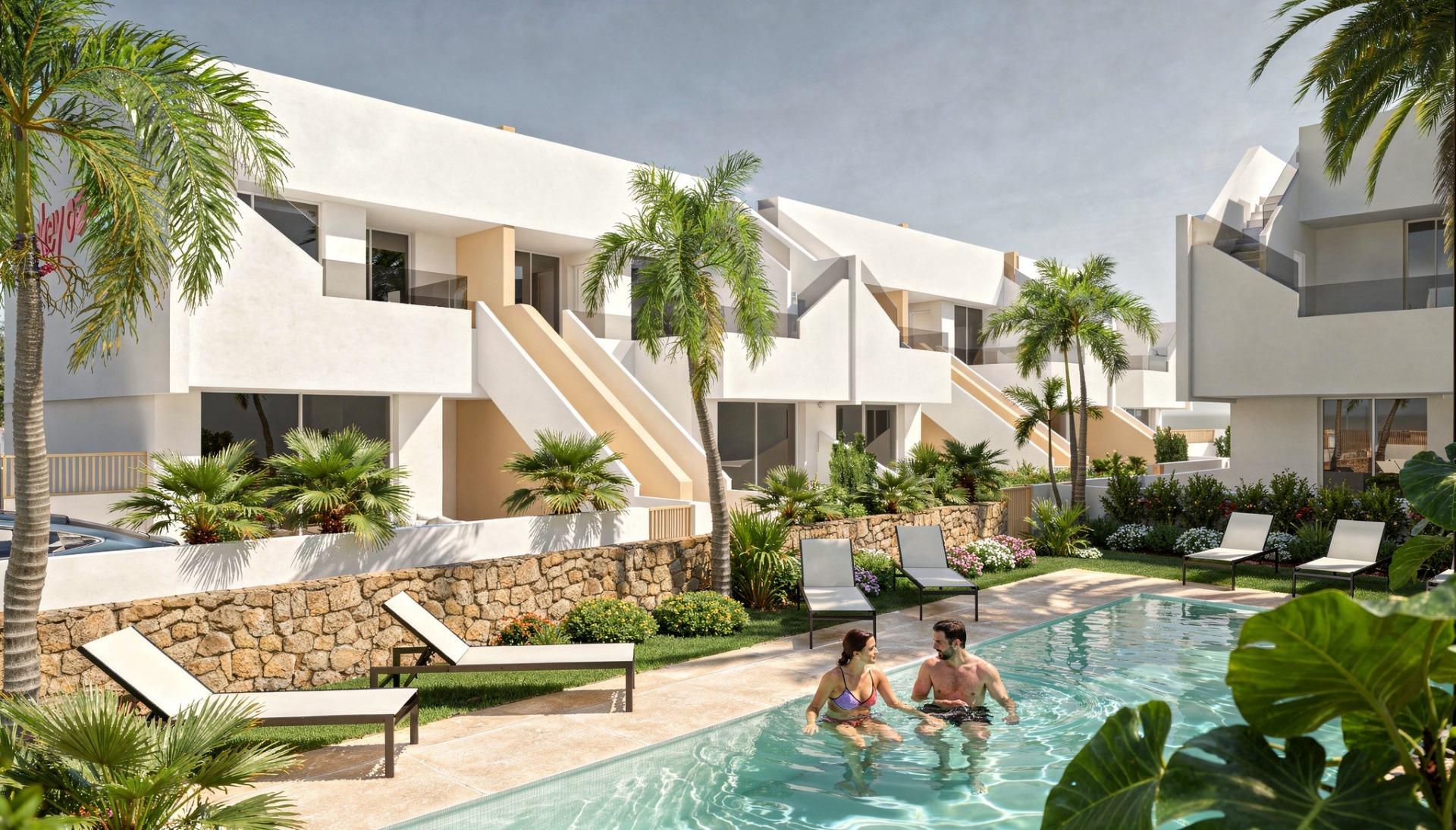 New Build Bungalows in Pilar de la Horadada Near the Beach and Town Centre — photograph 2