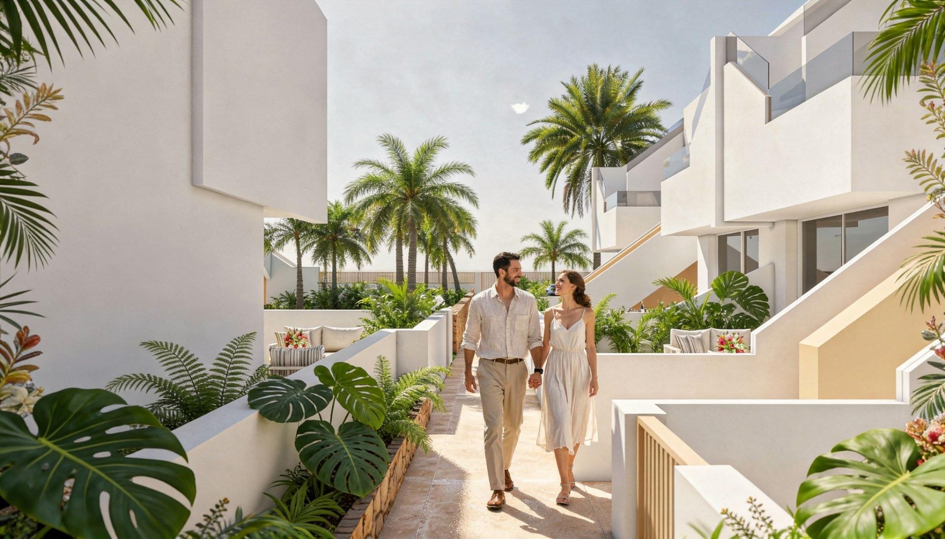 New Build Bungalows in Pilar de la Horadada Near the Beach and Town Centre — photograph 3