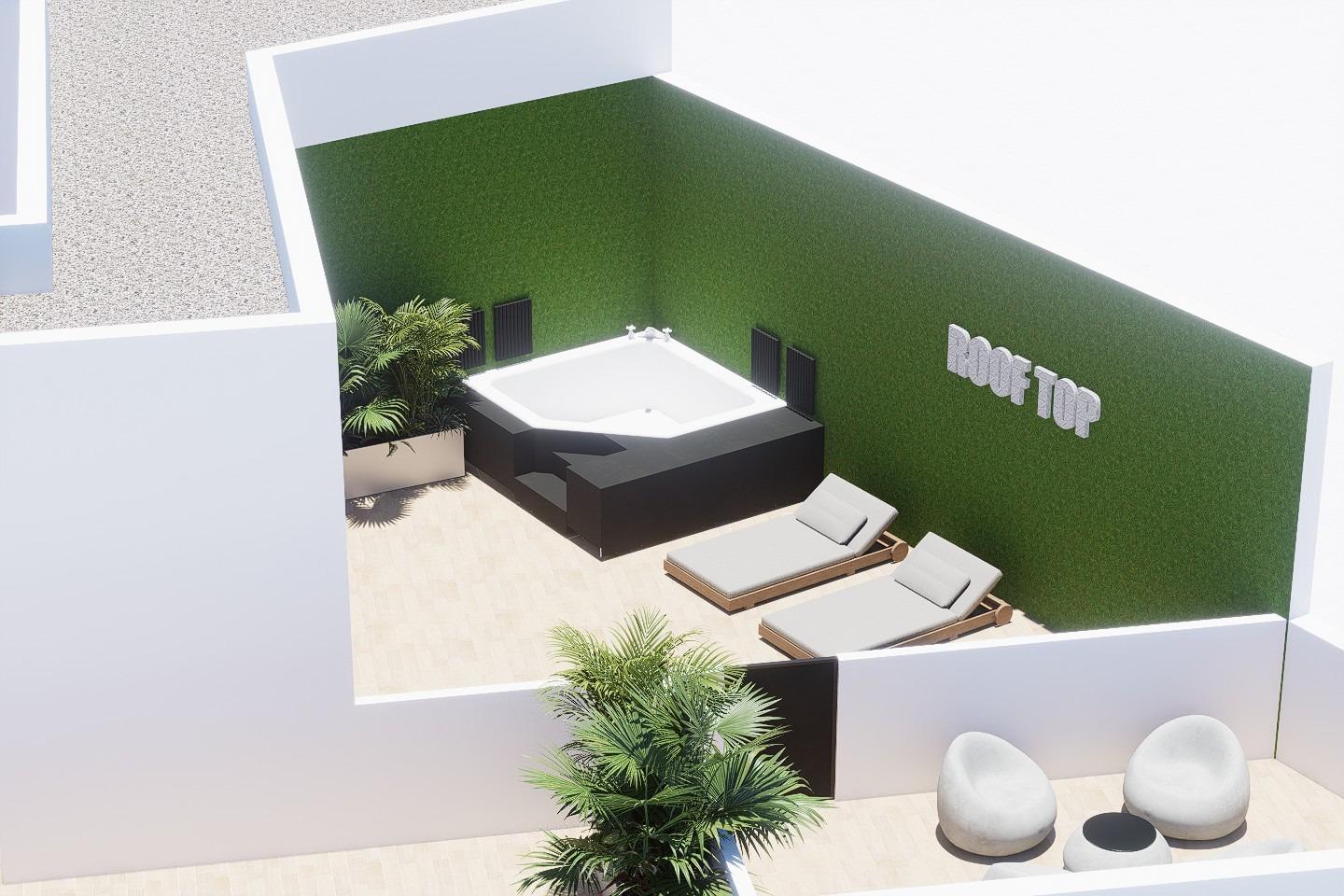 Nybyggede lejligheder i centrum af Torrevieja tæt på Playa del Cura — photograph 5