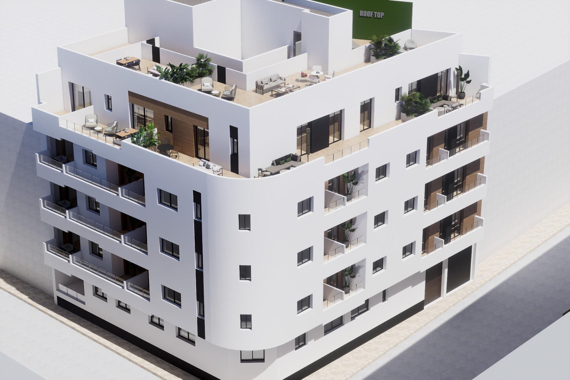 Nowe mieszkania w centrum Torrevieja, w pobliżu Playa del Cura — photograph 2