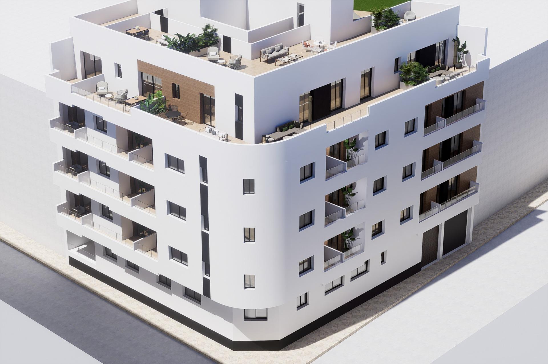 Nowe mieszkania w centrum Torrevieja, w pobliżu Playa del Cura — photograph 4