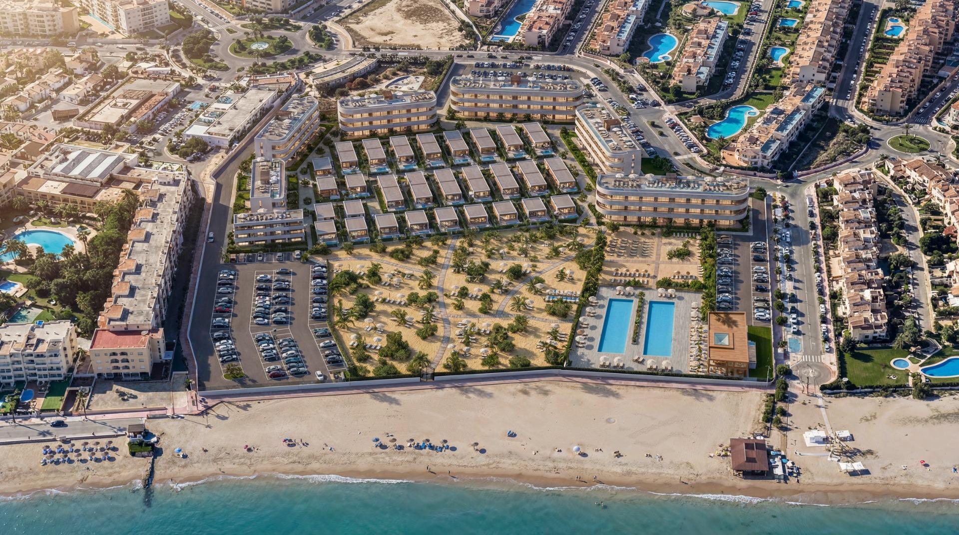 Luxury Tourist Apartments and Villas with Private Beach in First Line of Vera Playa-Almería — photograph 2