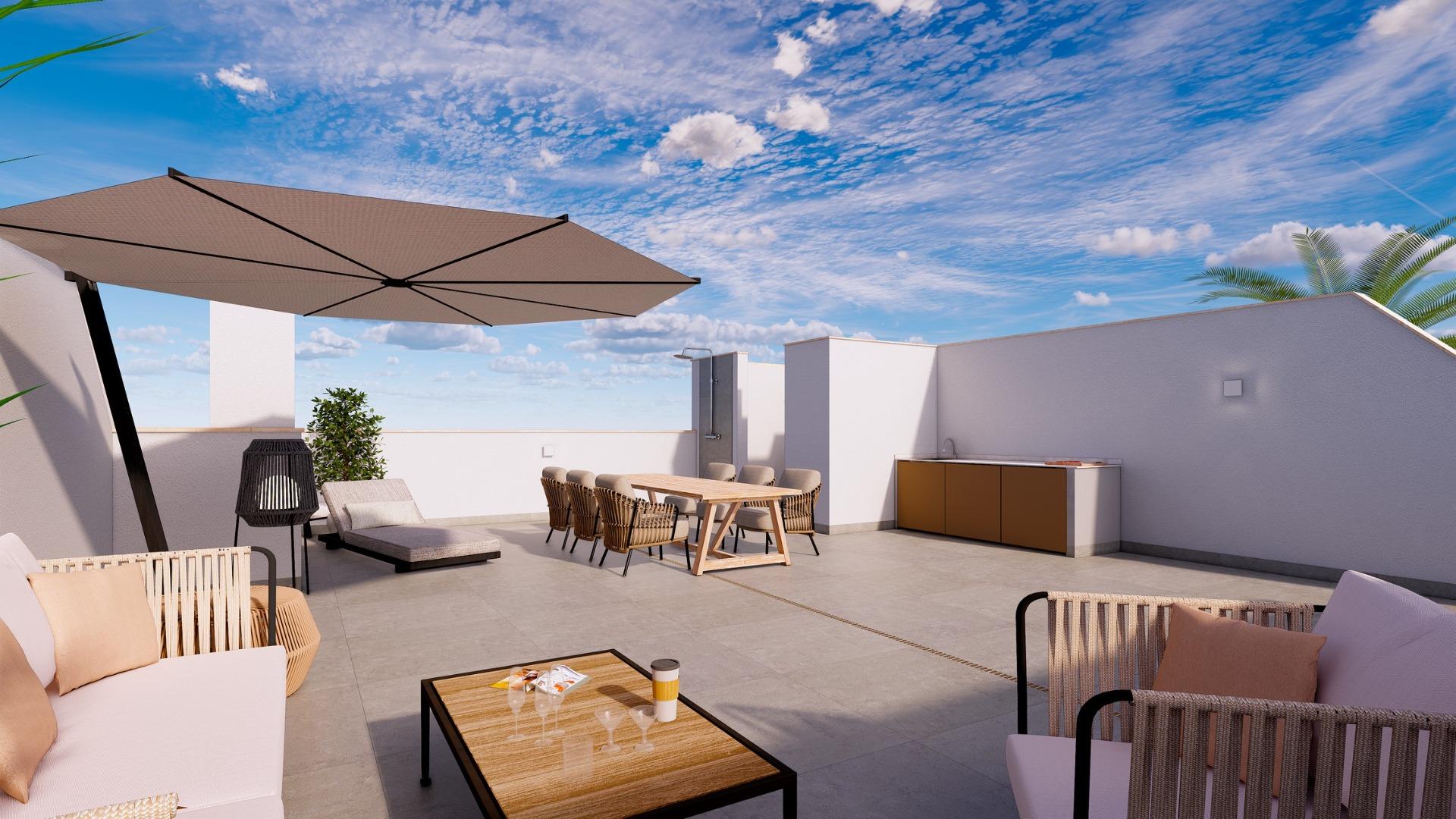 New Build project in Torre de la Horadada, 500 m from the beach — Pilar de La Horadada
